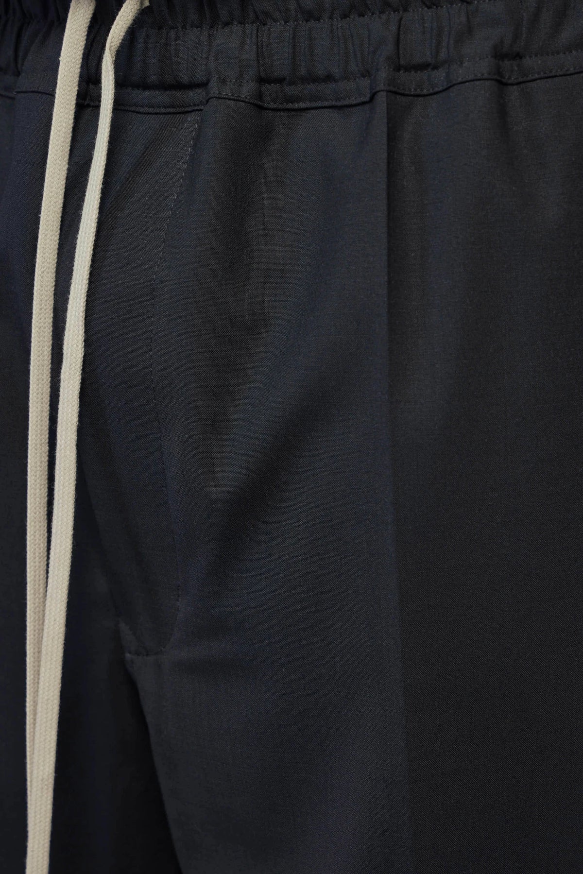 Rick Owens - Pantaloni - Drawstring Slim Long - LABELS