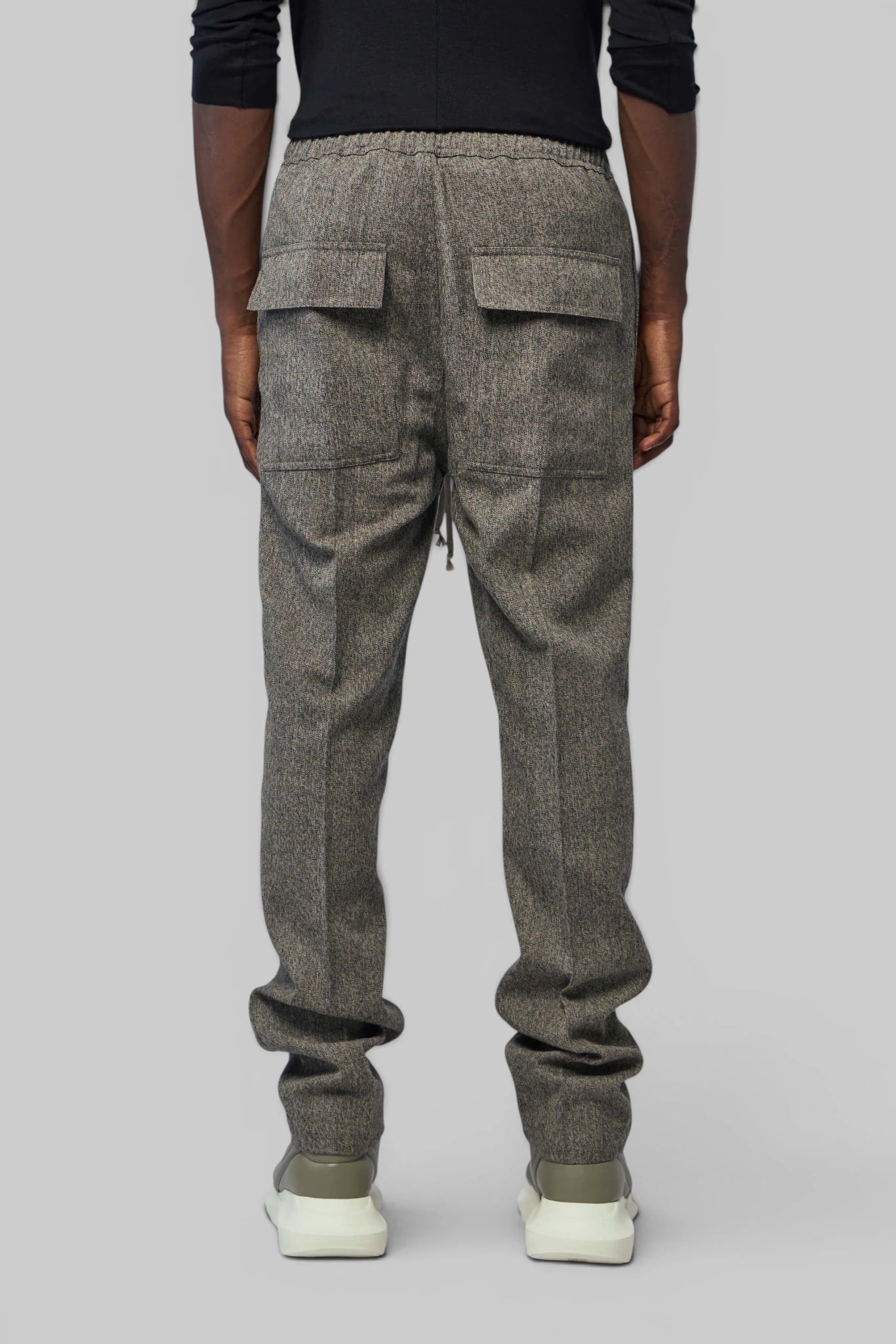 Rick Owens - Pantaloni - Drawstring Slim Long - LABELS