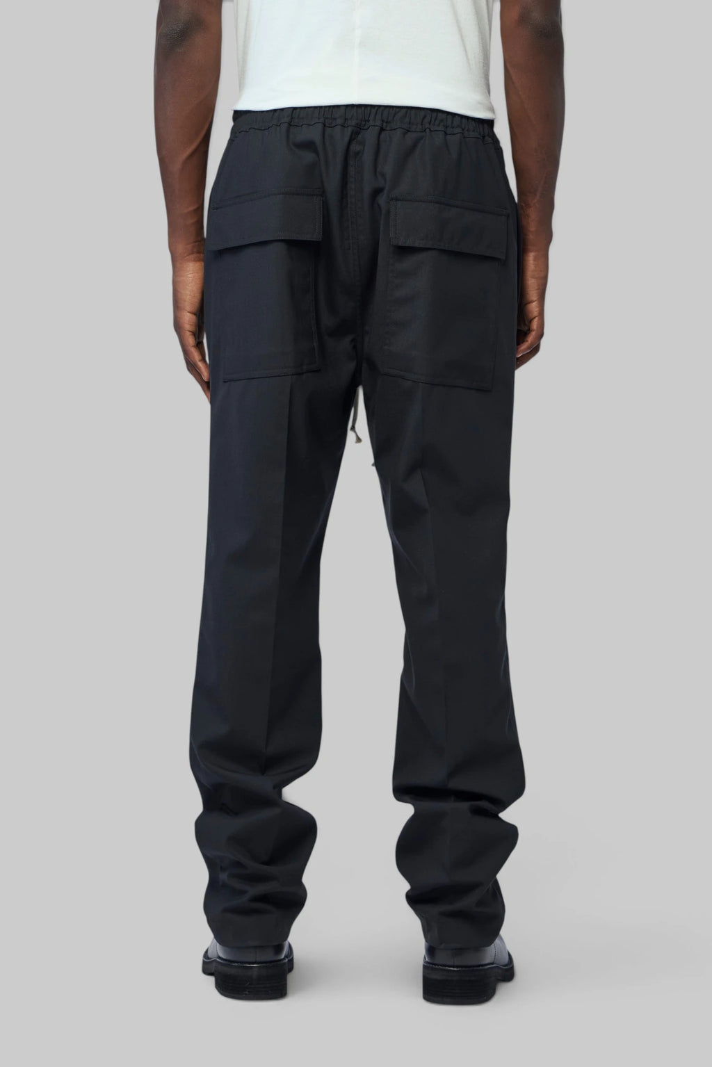 Rick Owens - Pantaloni - Drawstring Slim Long - LABELS