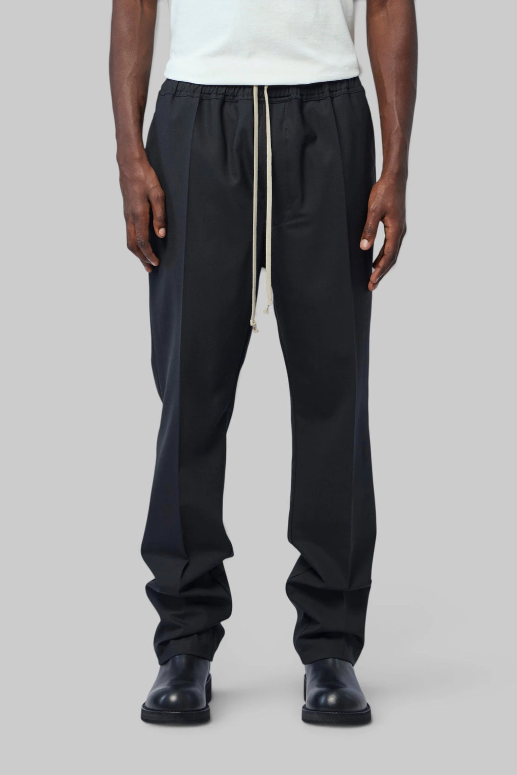 Rick Owens - Pantaloni - Drawstring Slim Long - LABELS