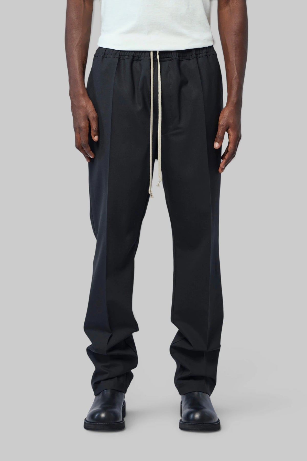 Rick Owens - Pantaloni - Drawstring Slim Long - LABELS