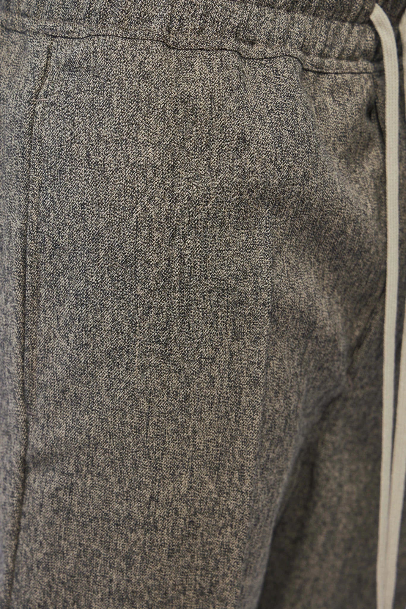 Rick Owens - Pantaloni - Drawstring Slim Long - LABELS