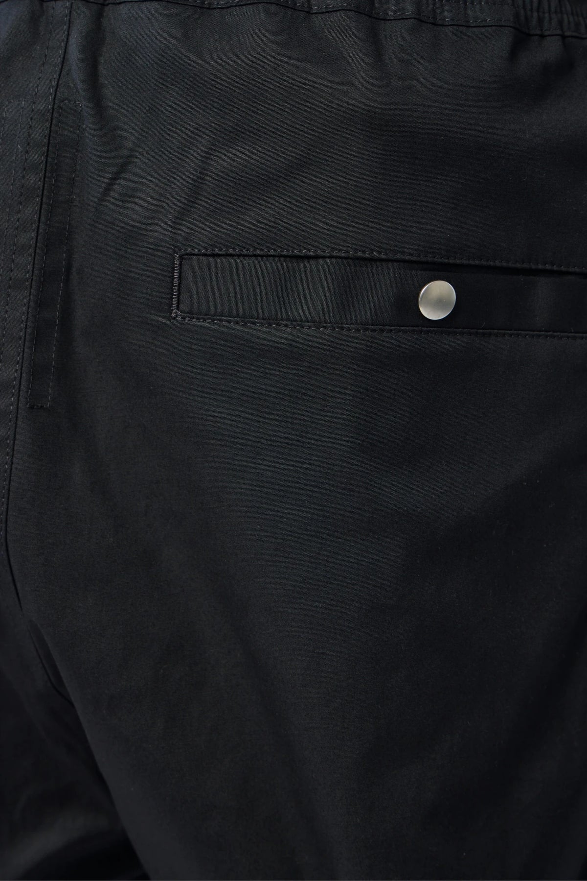 Back view of Rick Owens Pantaloni Tecuatl Track Pant