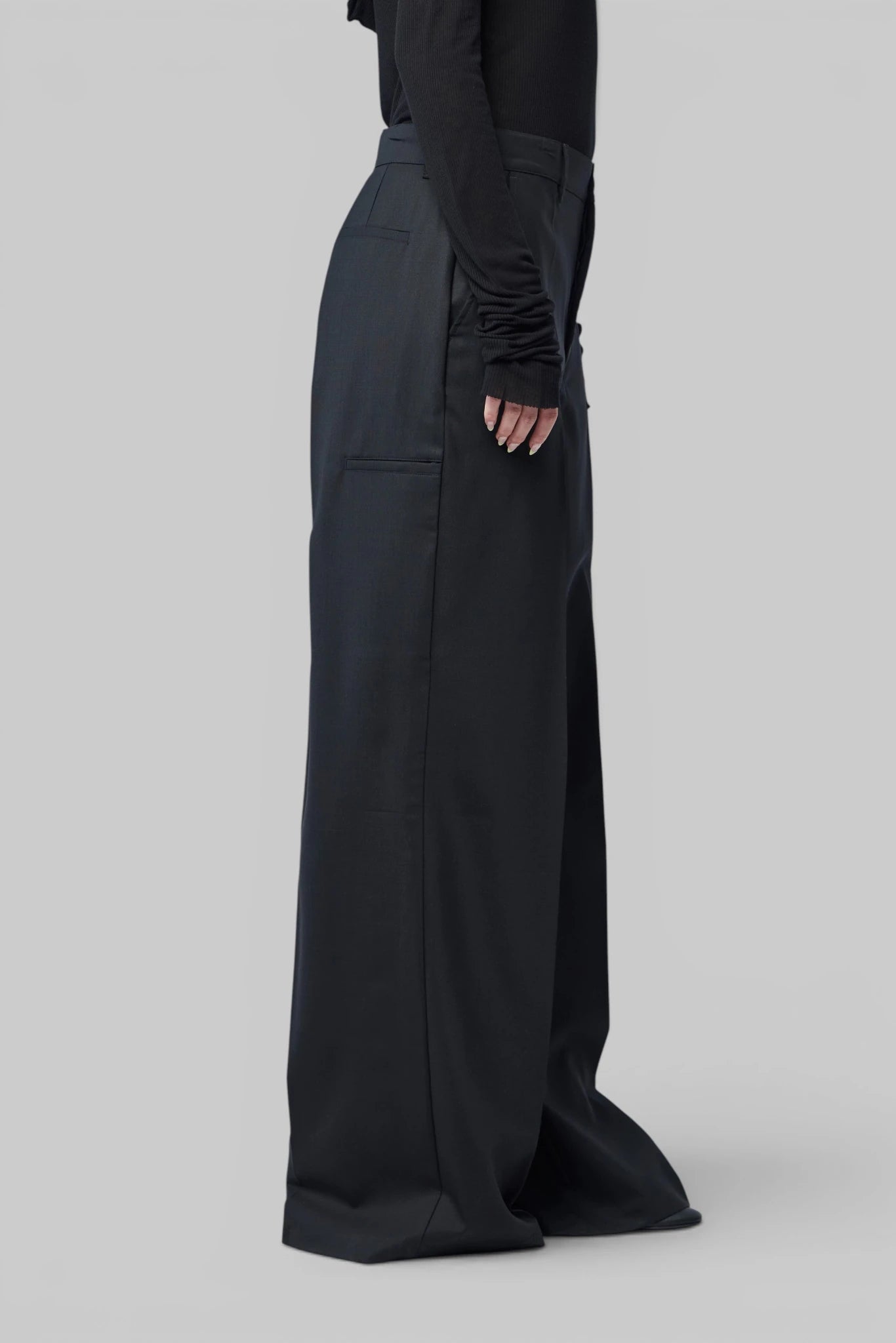 Rick Owens - Pantaloni - Work Pants - LABELS