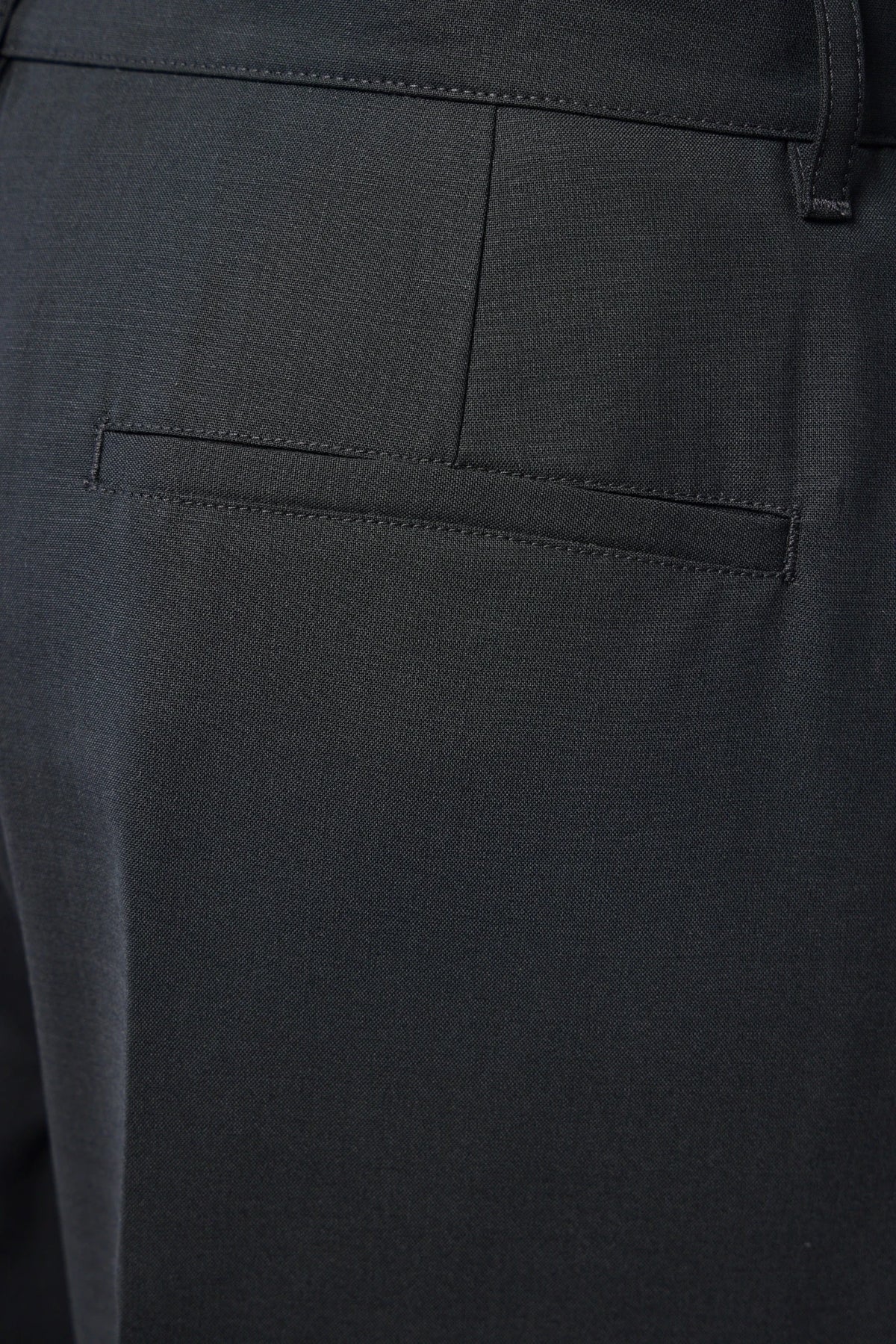 Side pocket detail on Rick Owens work pants