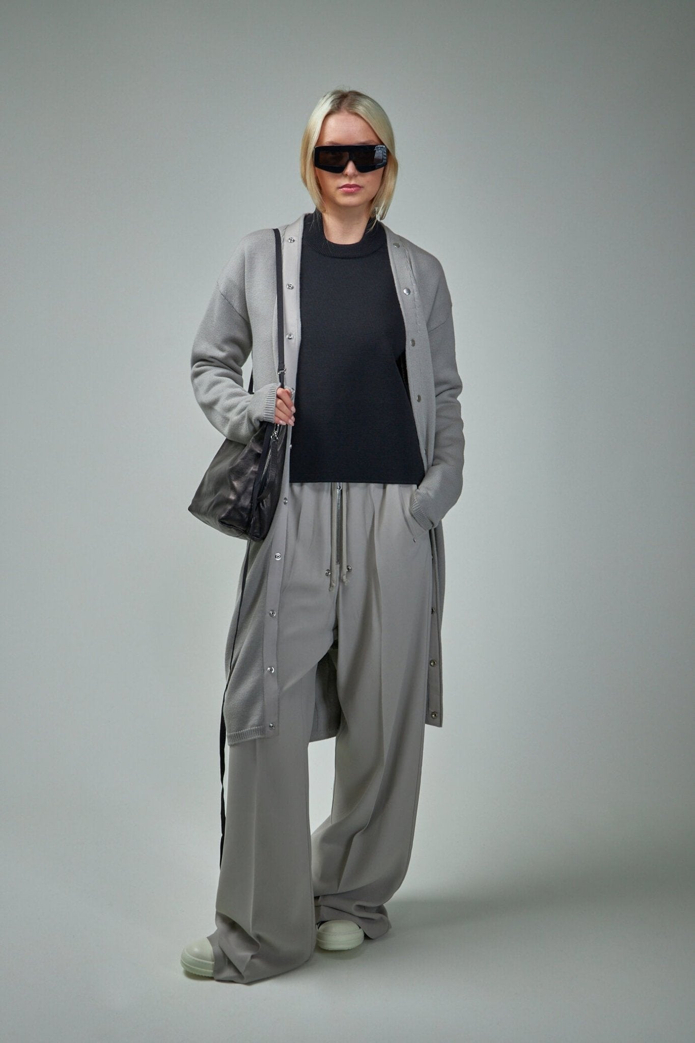 Rick Owens - Peter Cardigan - LABELS