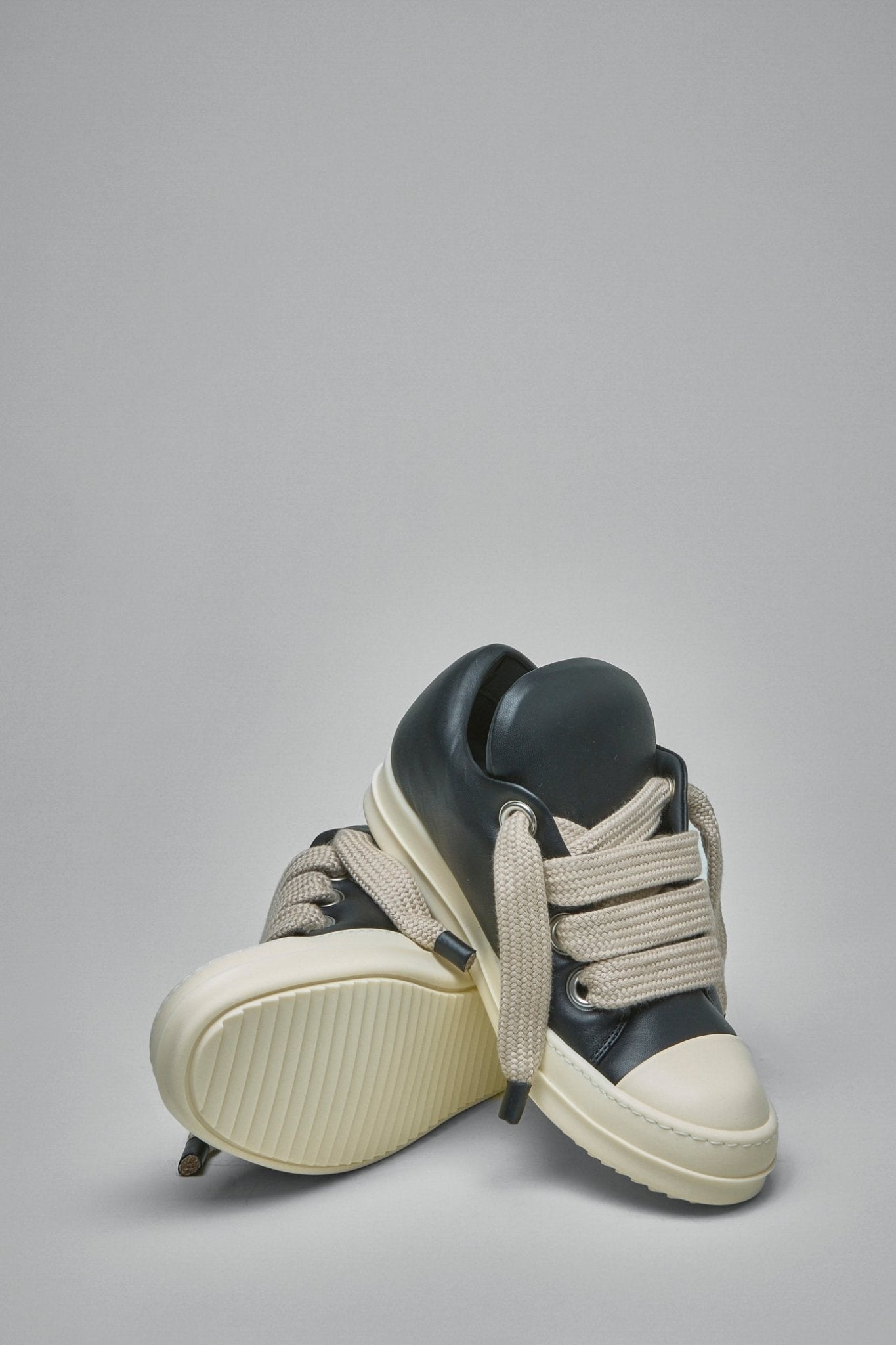 Rick Owens - Portville Runway Jumbo Laced Sneaker - LABELS