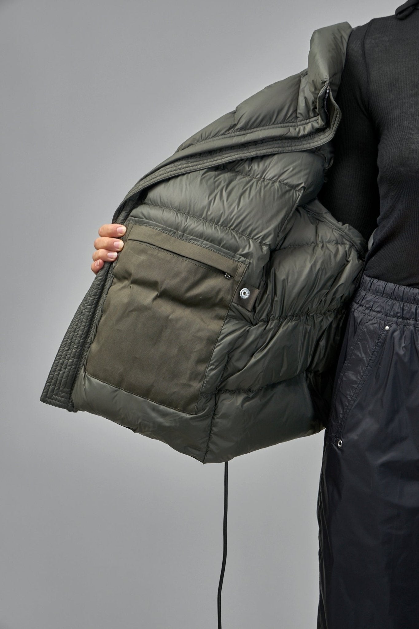 Rick Owens - Sail Duvet Jacket - LABELS