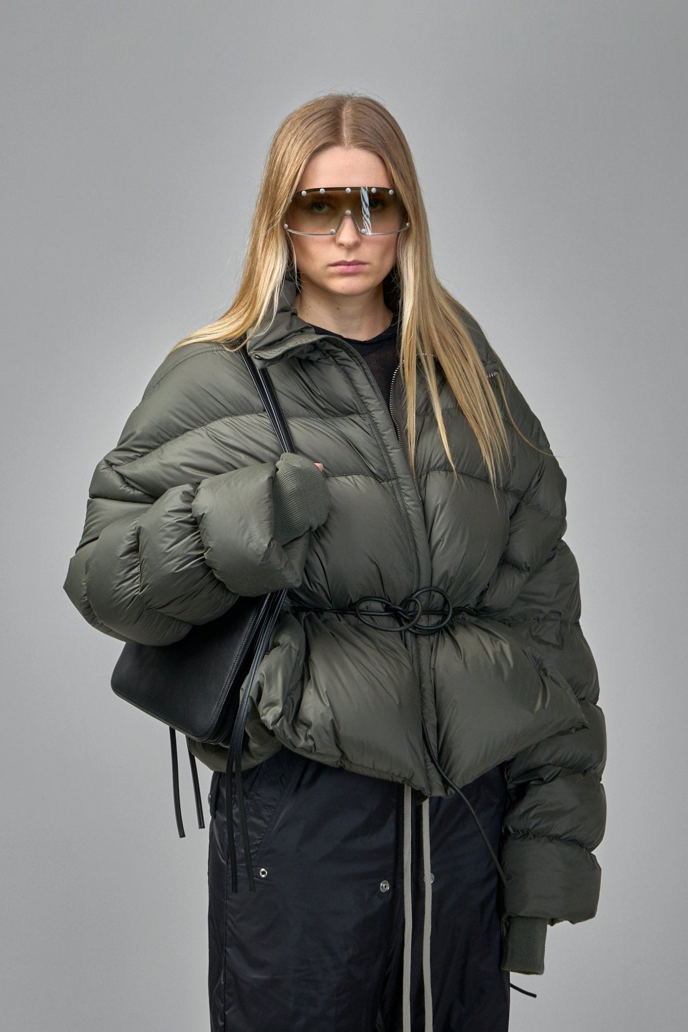 ジャケット・アウター Rick Owens LARRY Jumbo Duvet Rick Owens Down Sail Duvet Jacket – LABELS