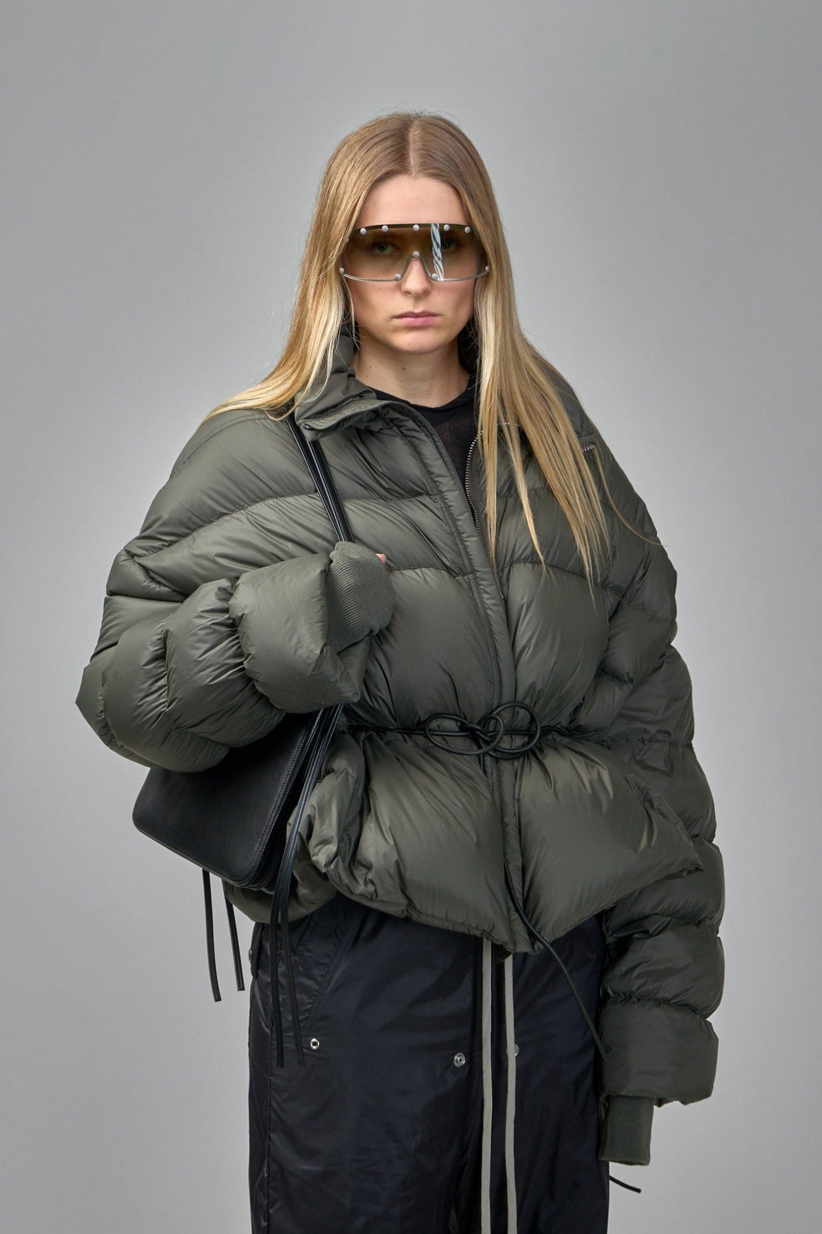 Rick Owens Down Sail Duvet Jacket – LABELS