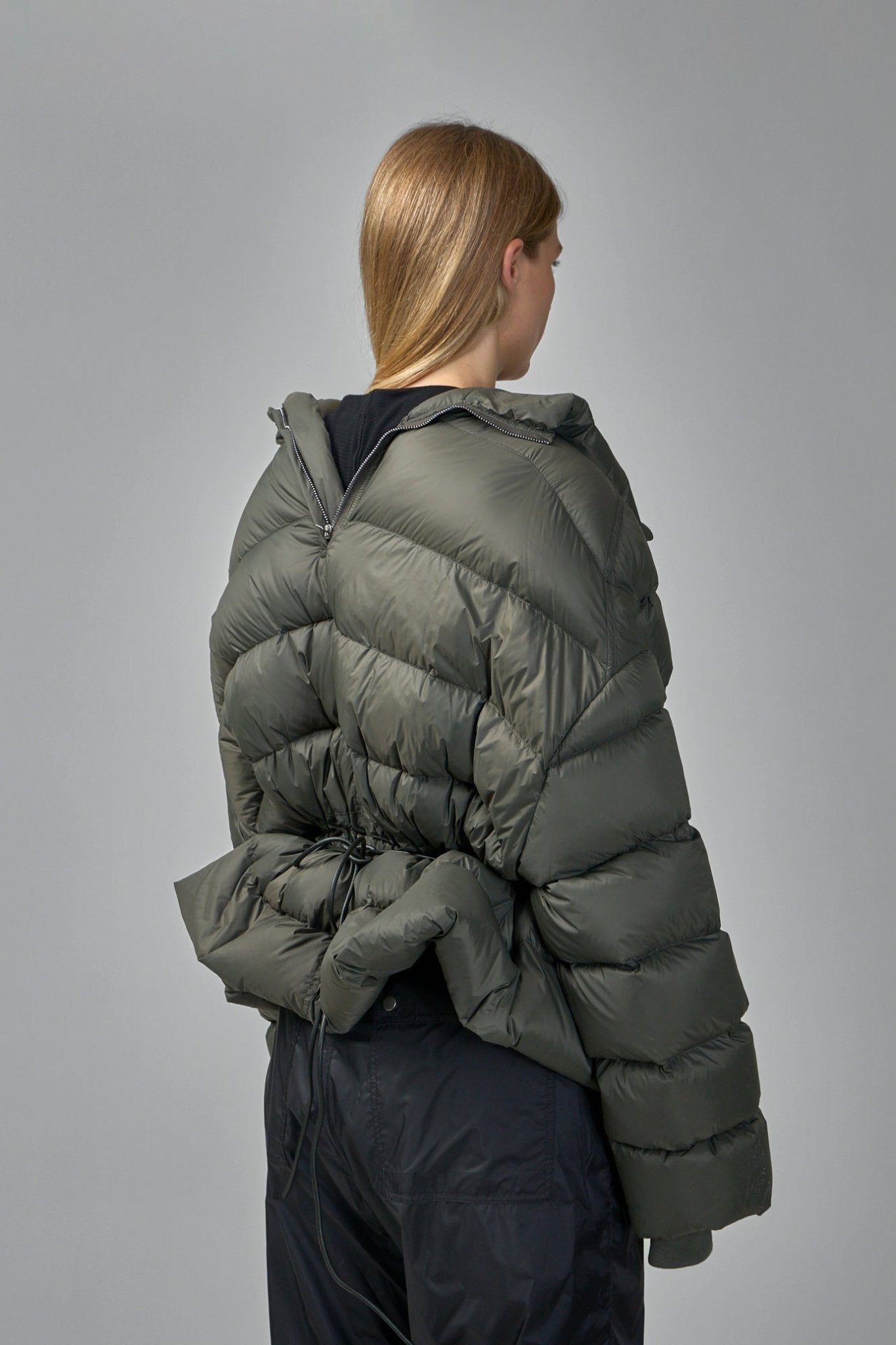 Rick Owens - Sail Duvet Jacket - LABELS