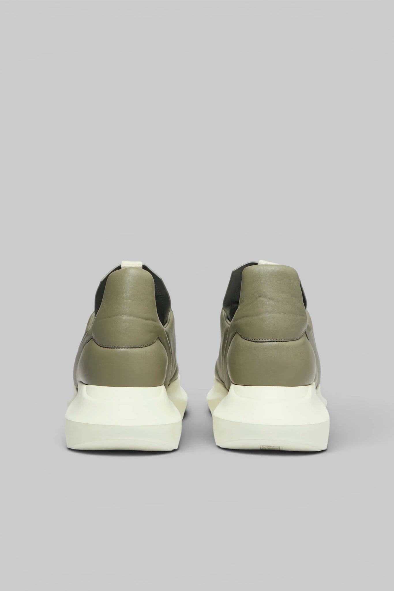 Rick Owens - Scarpe In Pelle - Geth Runner - LABELS