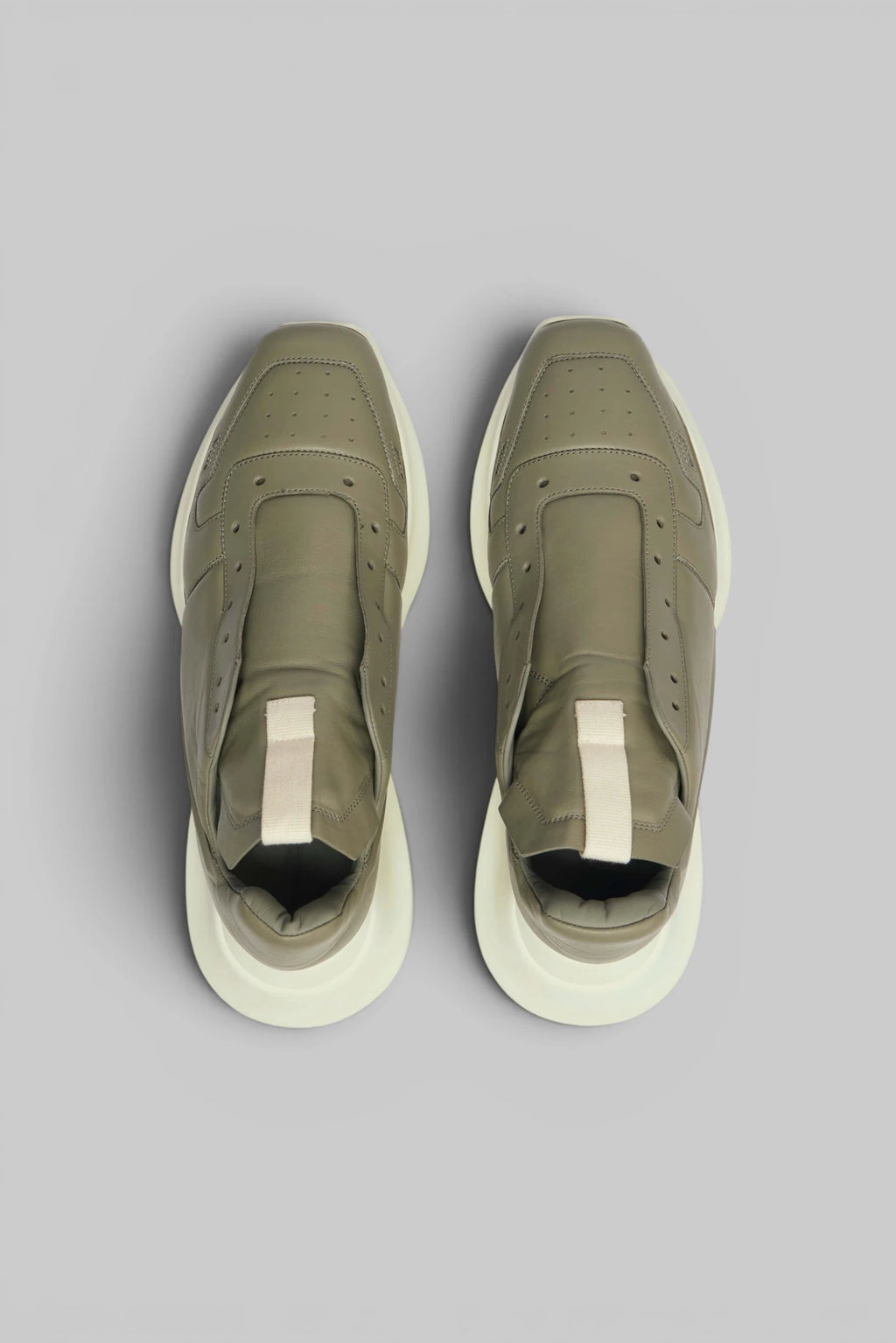 Rick Owens - Scarpe In Pelle - Geth Runner - LABELS
