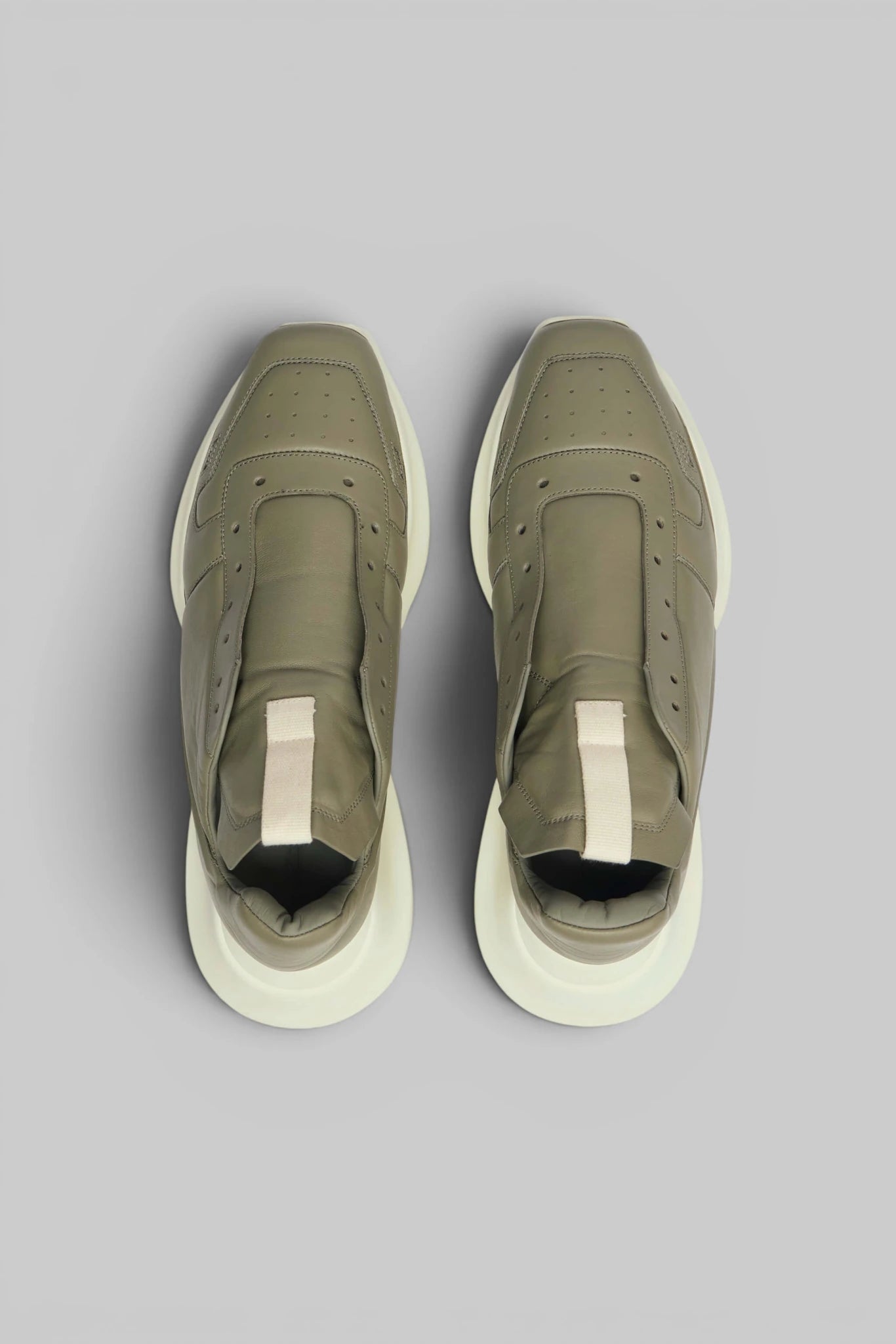 Rick Owens - Scarpe In Pelle - Geth Runner - LABELS