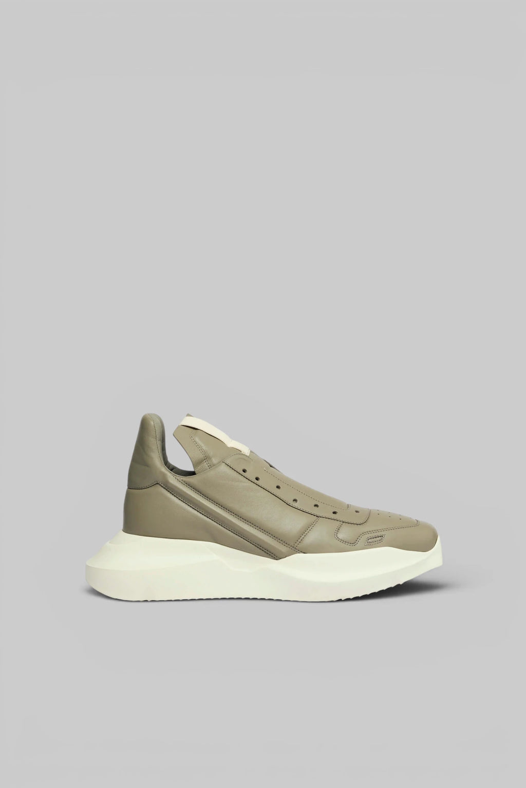 Rick Owens - Scarpe In Pelle - Geth Runner - LABELS