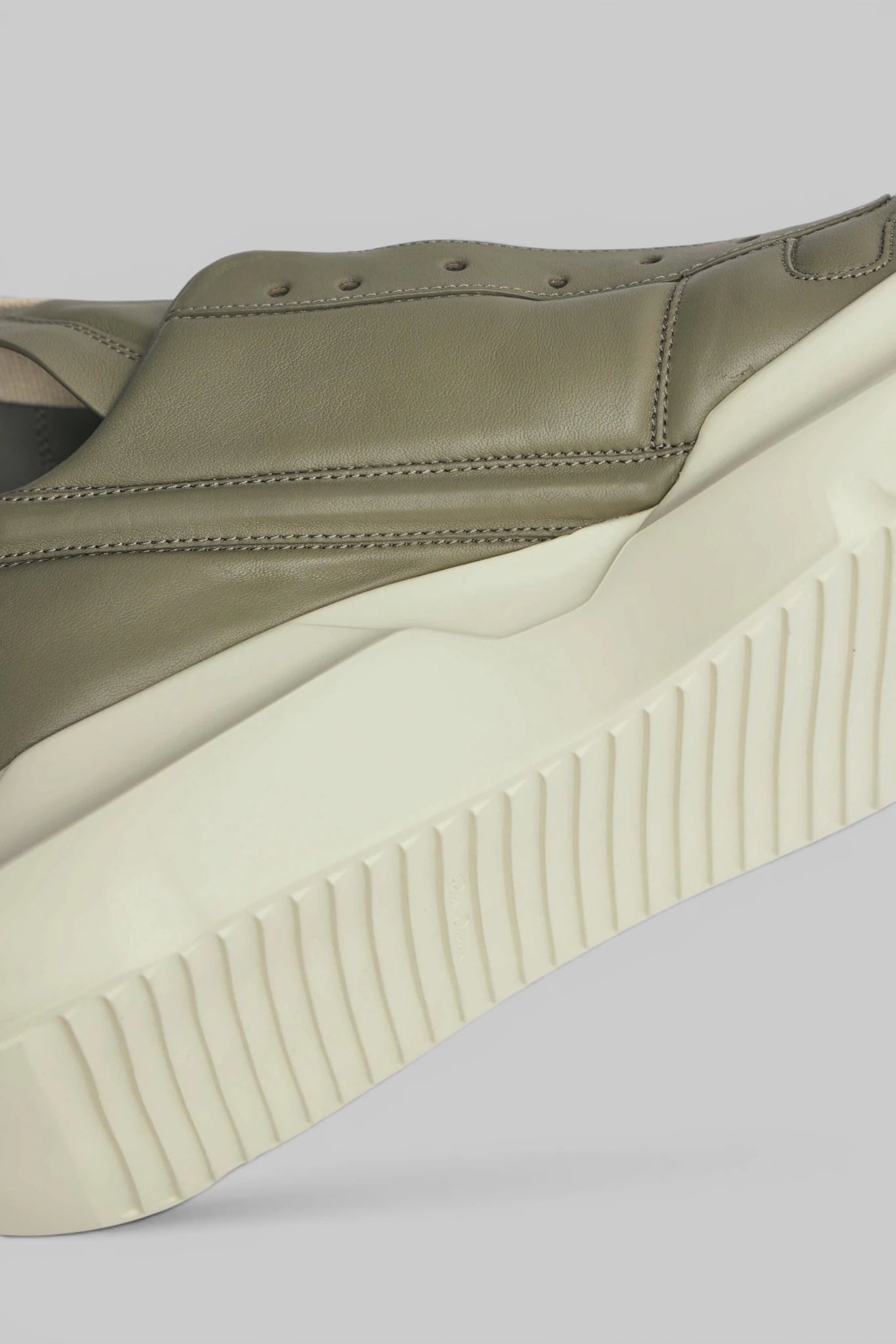 Rick Owens - Scarpe In Pelle - Geth Runner - LABELS