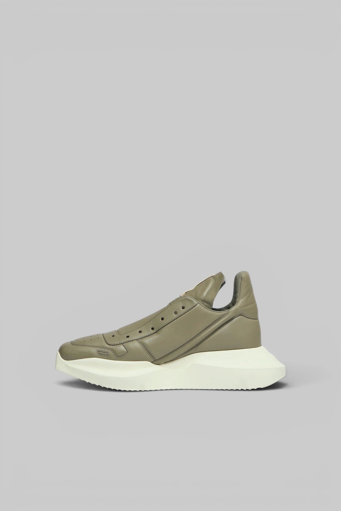 Rick Owens - Scarpe In Pelle - Geth Runner - LABELS