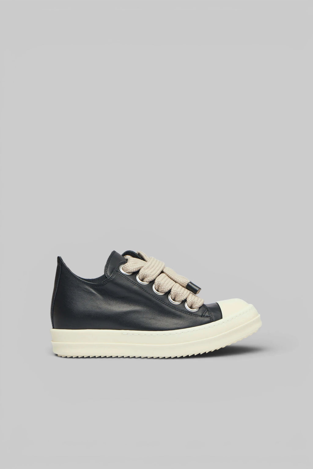 Rick Owens - Scarpe In Pelle - Jumbolace Low Sneaks - LABELS