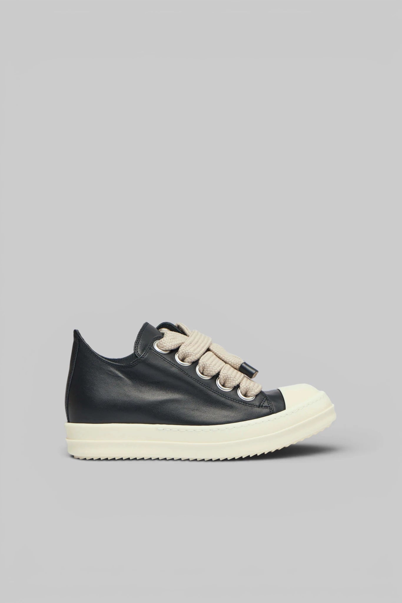 Rick Owens - Scarpe In Pelle - Jumbolace Low Sneaks - LABELS