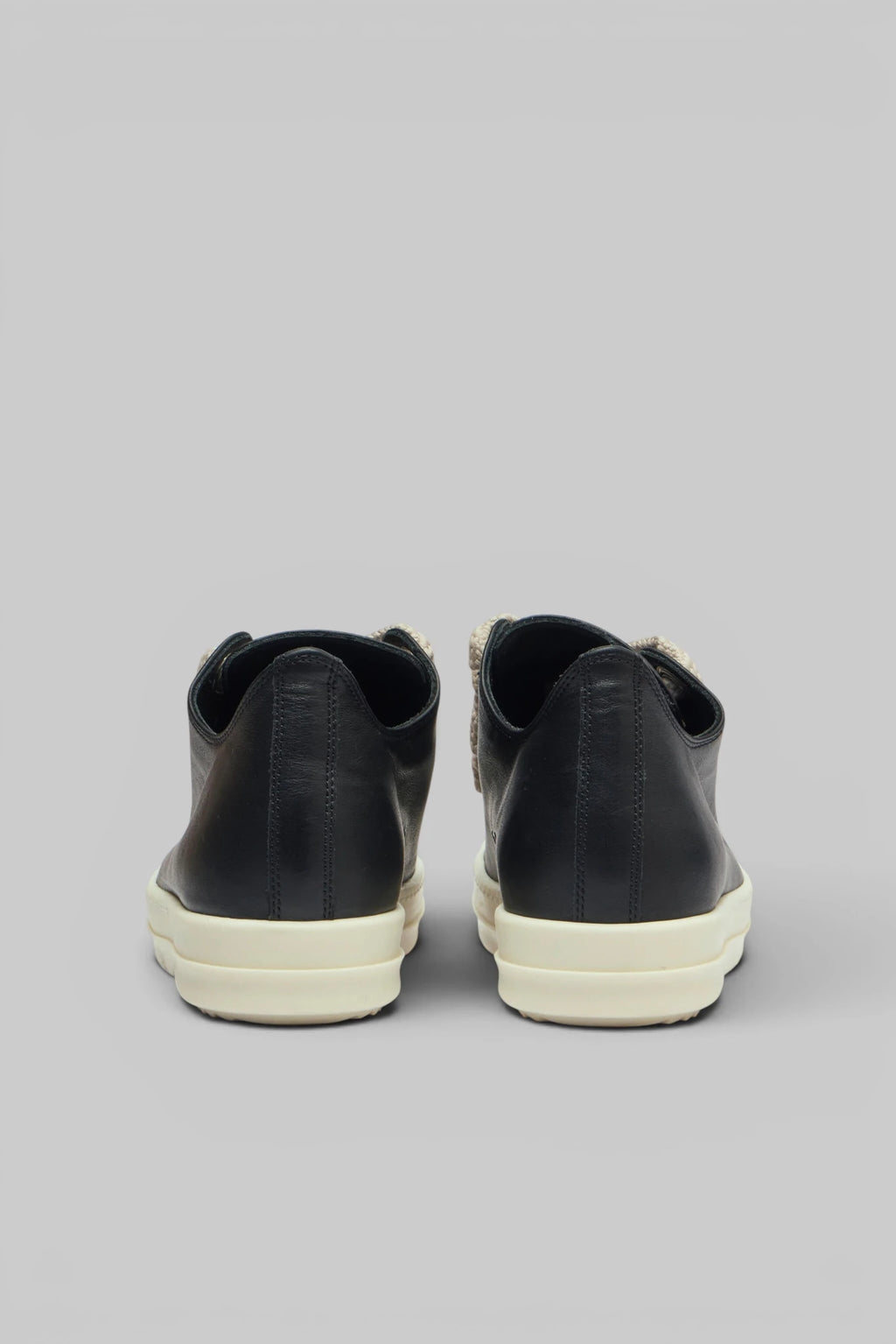 Rick Owens - Scarpe In Pelle - Jumbolace Low Sneaks - LABELS