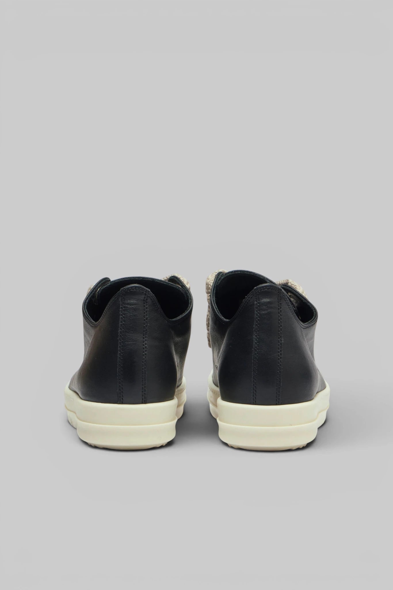 Rick Owens - Scarpe In Pelle - Jumbolace Low Sneaks - LABELS