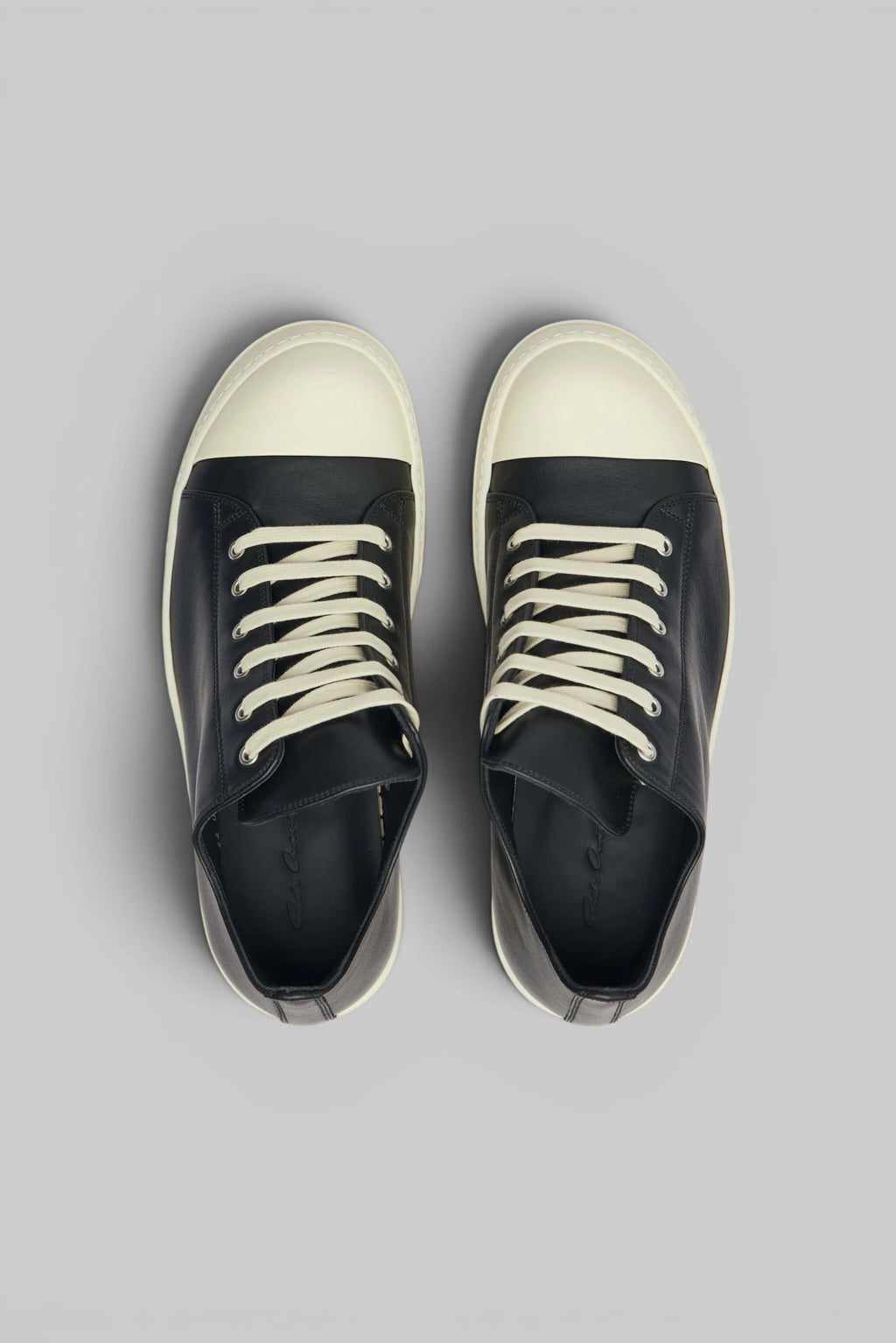 Rick Owens - Scarpe In Pelle - Low Sneaks - LABELS