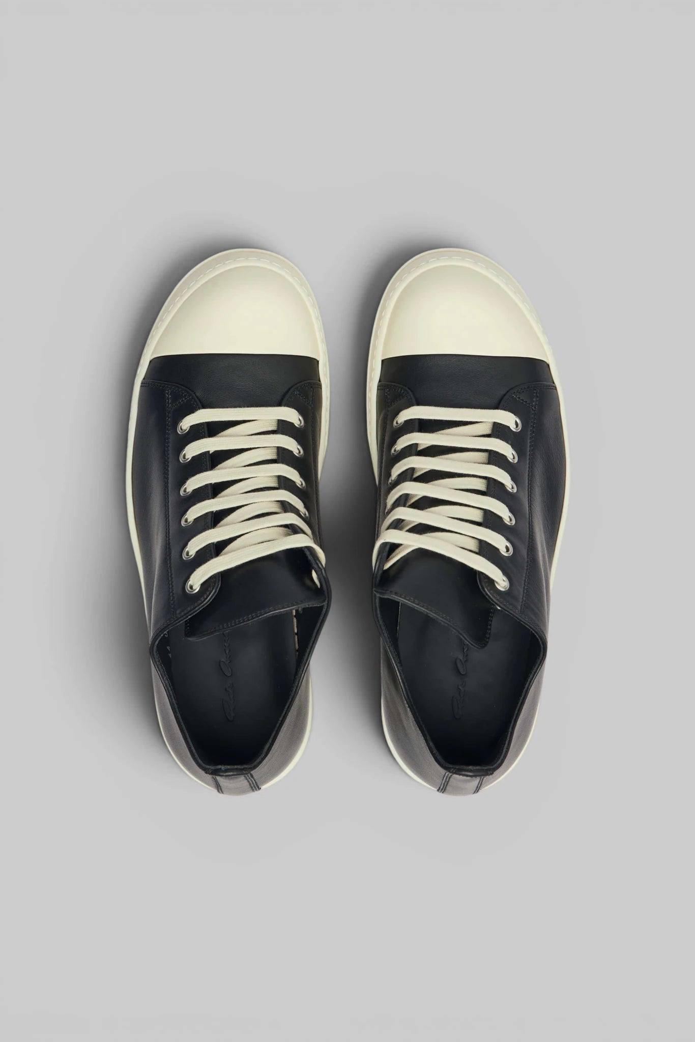 Rick Owens - Scarpe In Pelle - Low Sneaks - LABELS