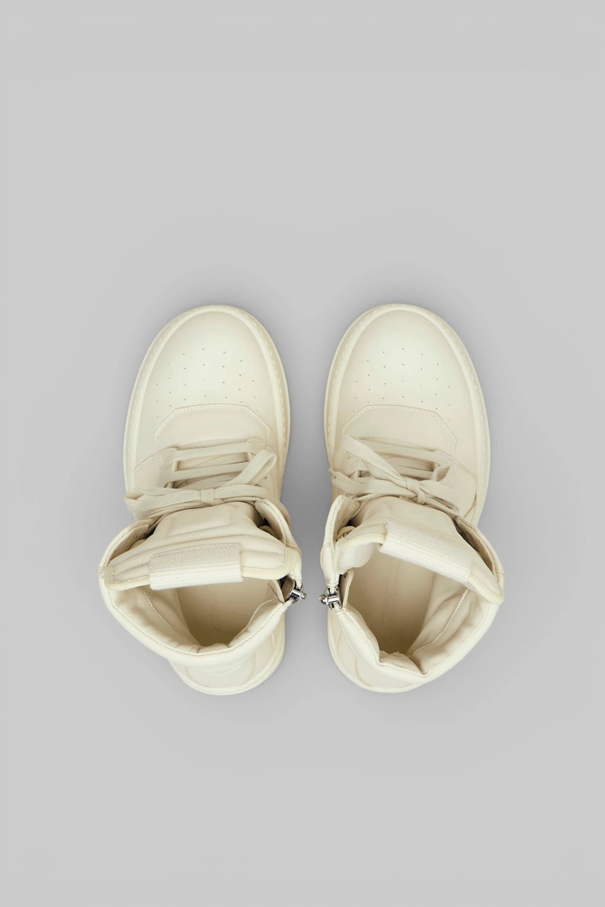 Rick Owens - Scarpe In Pelle - Mega Bumper Geobasket - LABELS
