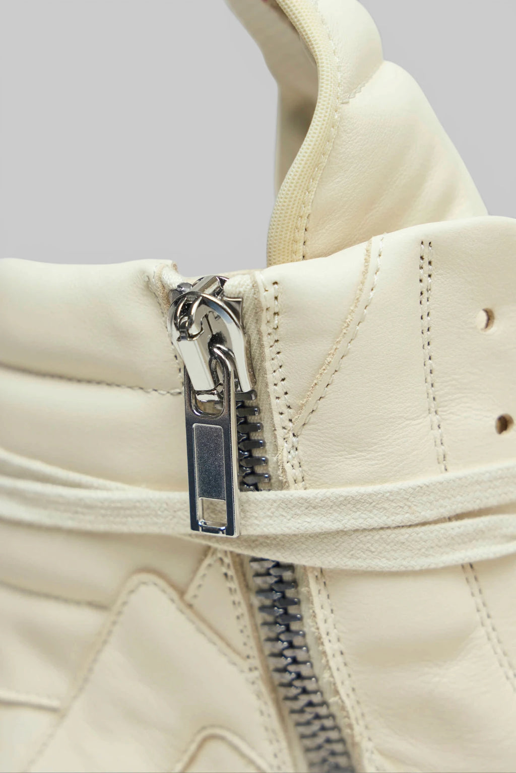 Rick Owens - Scarpe In Pelle - Mega Bumper Geobasket - LABELS