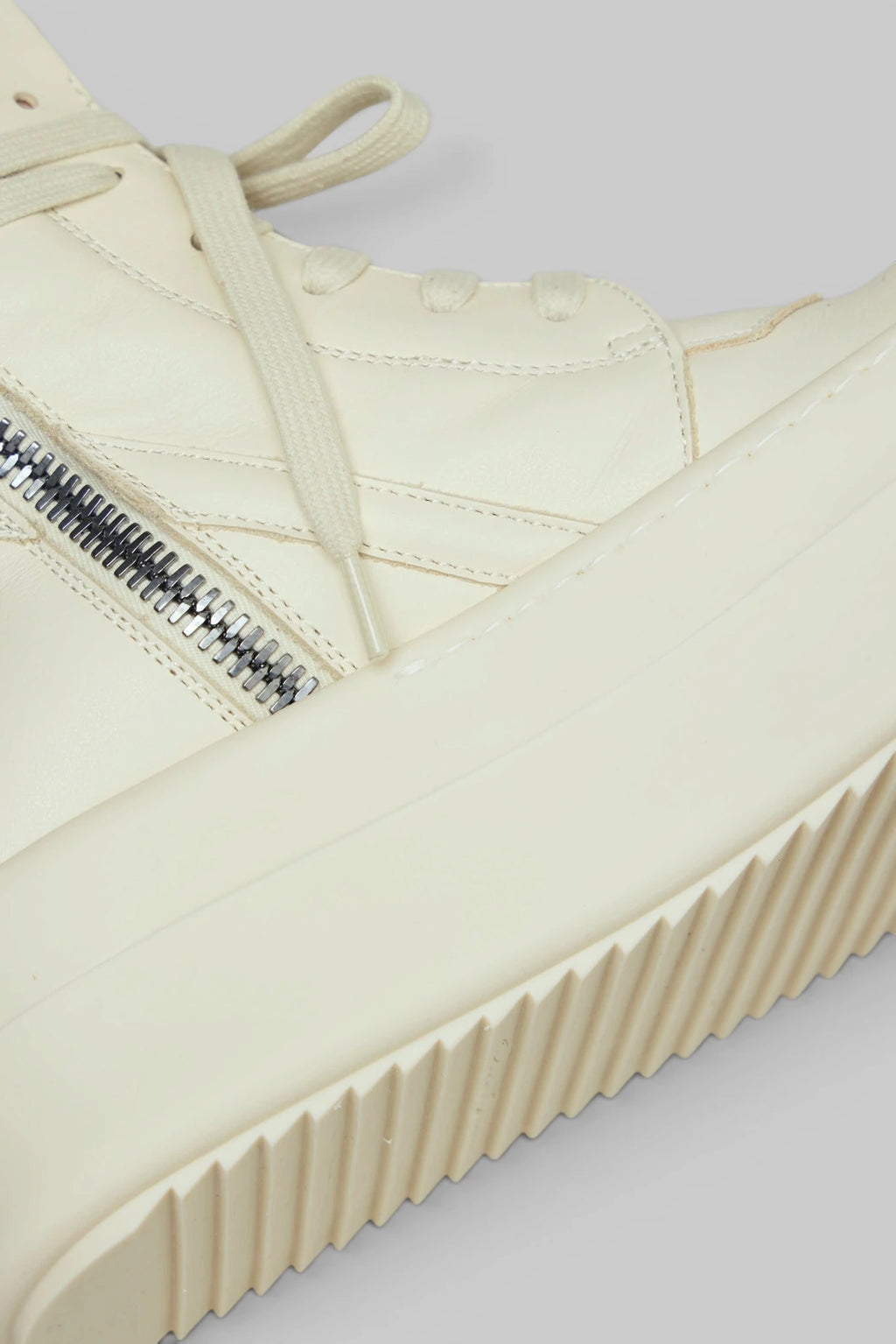 Rick Owens - Scarpe In Pelle - Mega Bumper Geobasket - LABELS