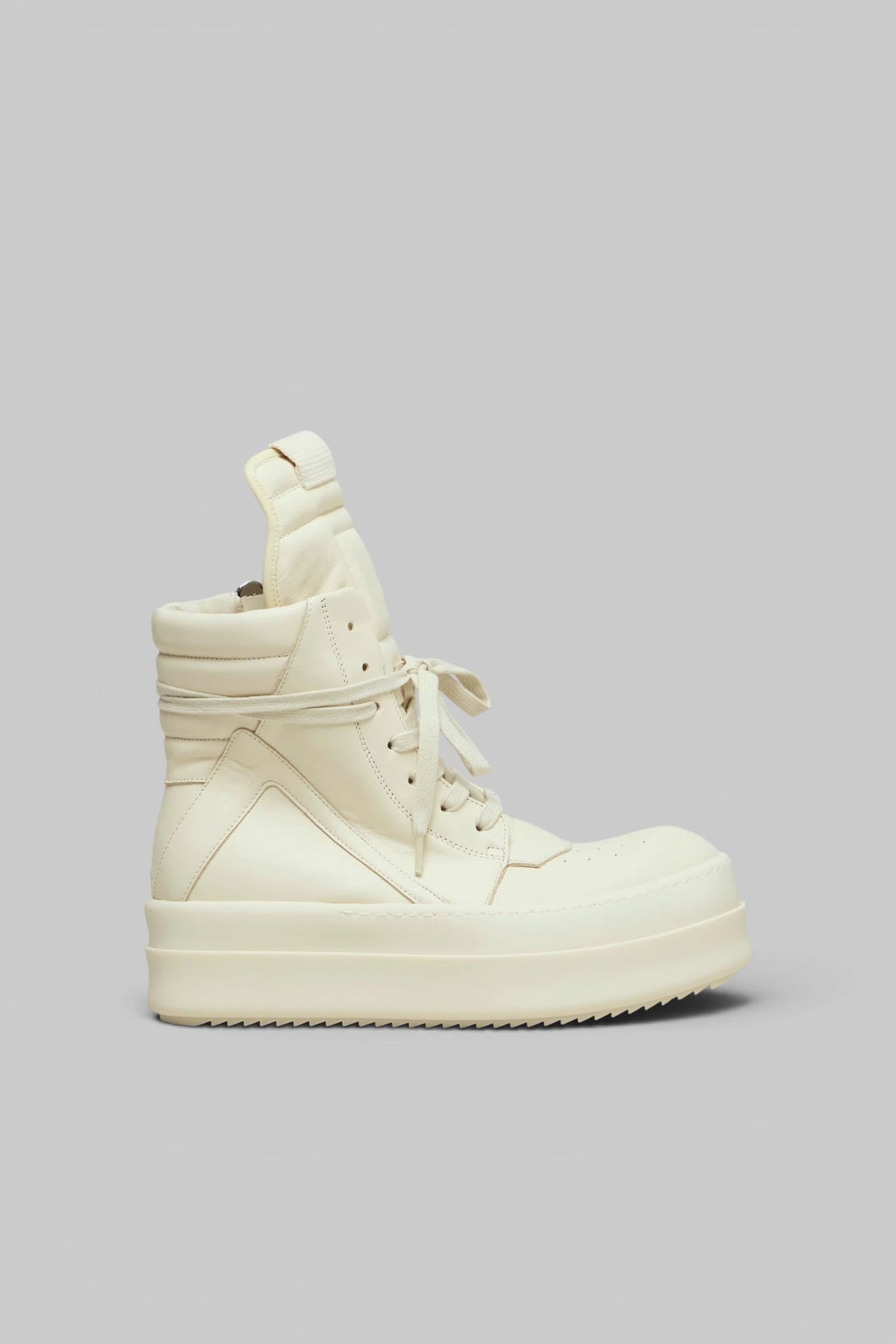 Rick Owens - Scarpe In Pelle - Mega Bumper Geobasket - LABELS