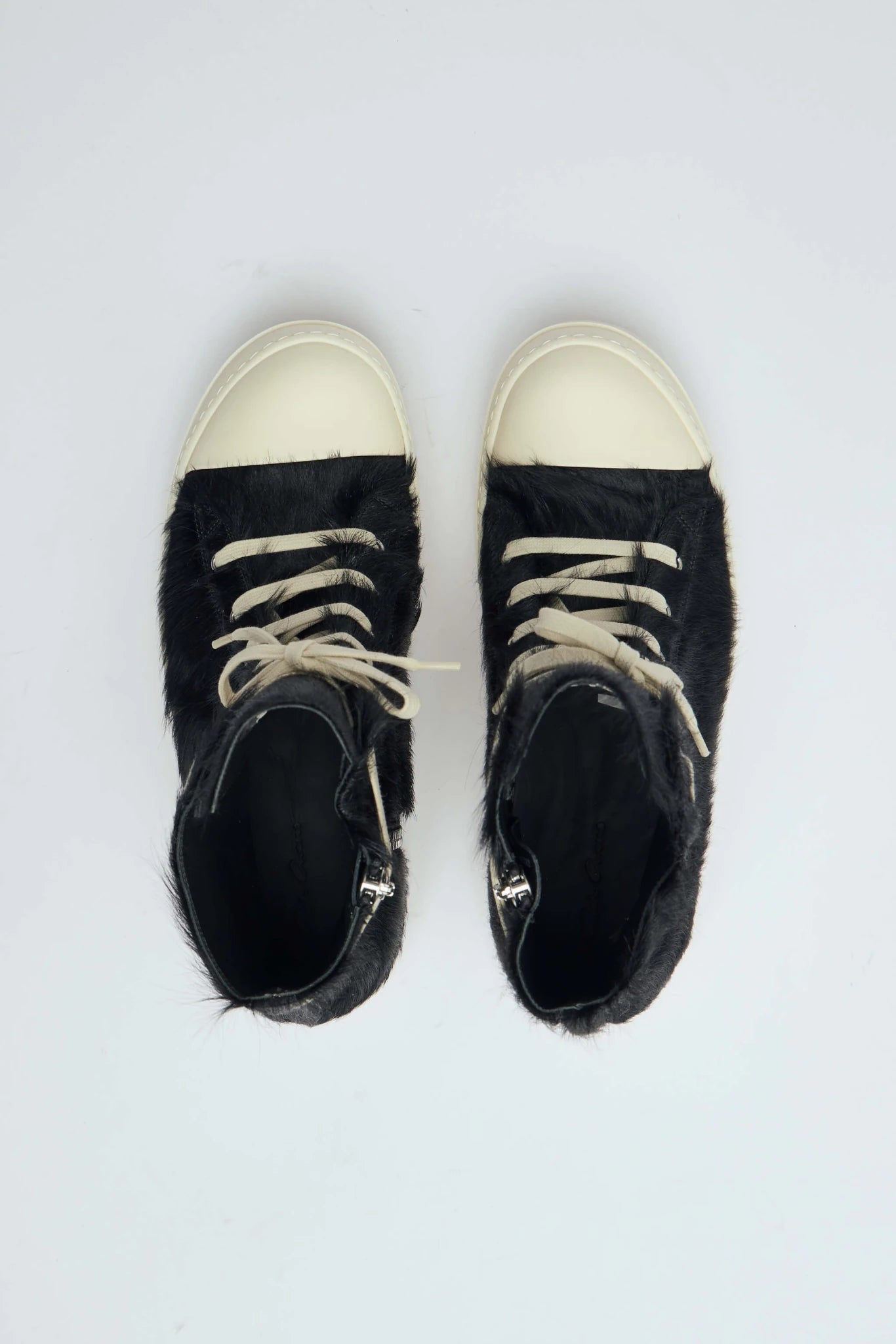 Rick Owens - Scarpe In Pelliccia - Sneaks - LABELS