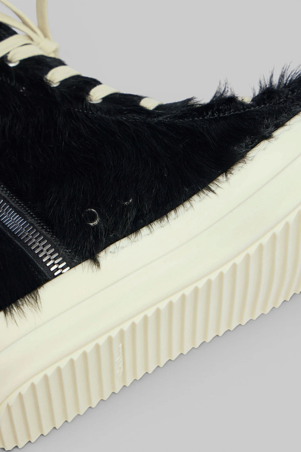 Rick Owens - Scarpe In Pelliccia - Sneaks - LABELS