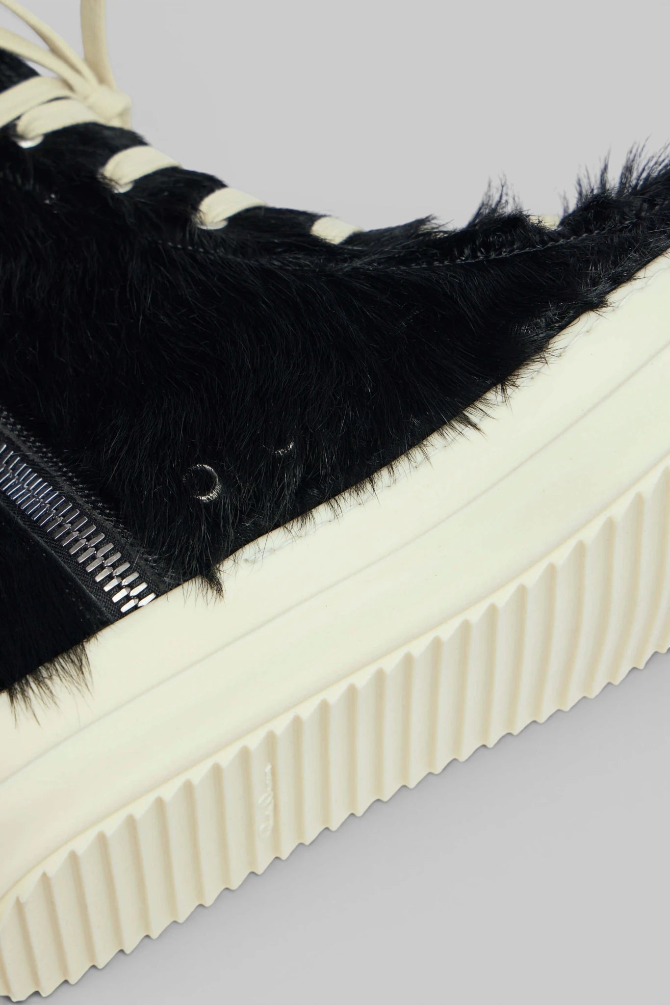 Rick Owens - Scarpe In Pelliccia - Sneaks - LABELS