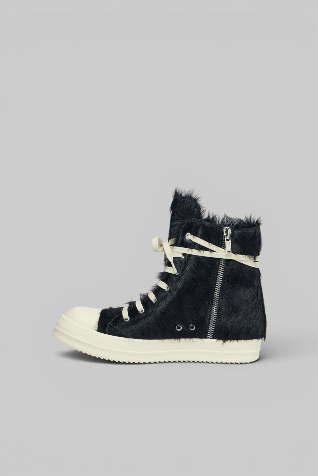Rick Owens - Scarpe In Pelliccia - Sneaks - LABELS