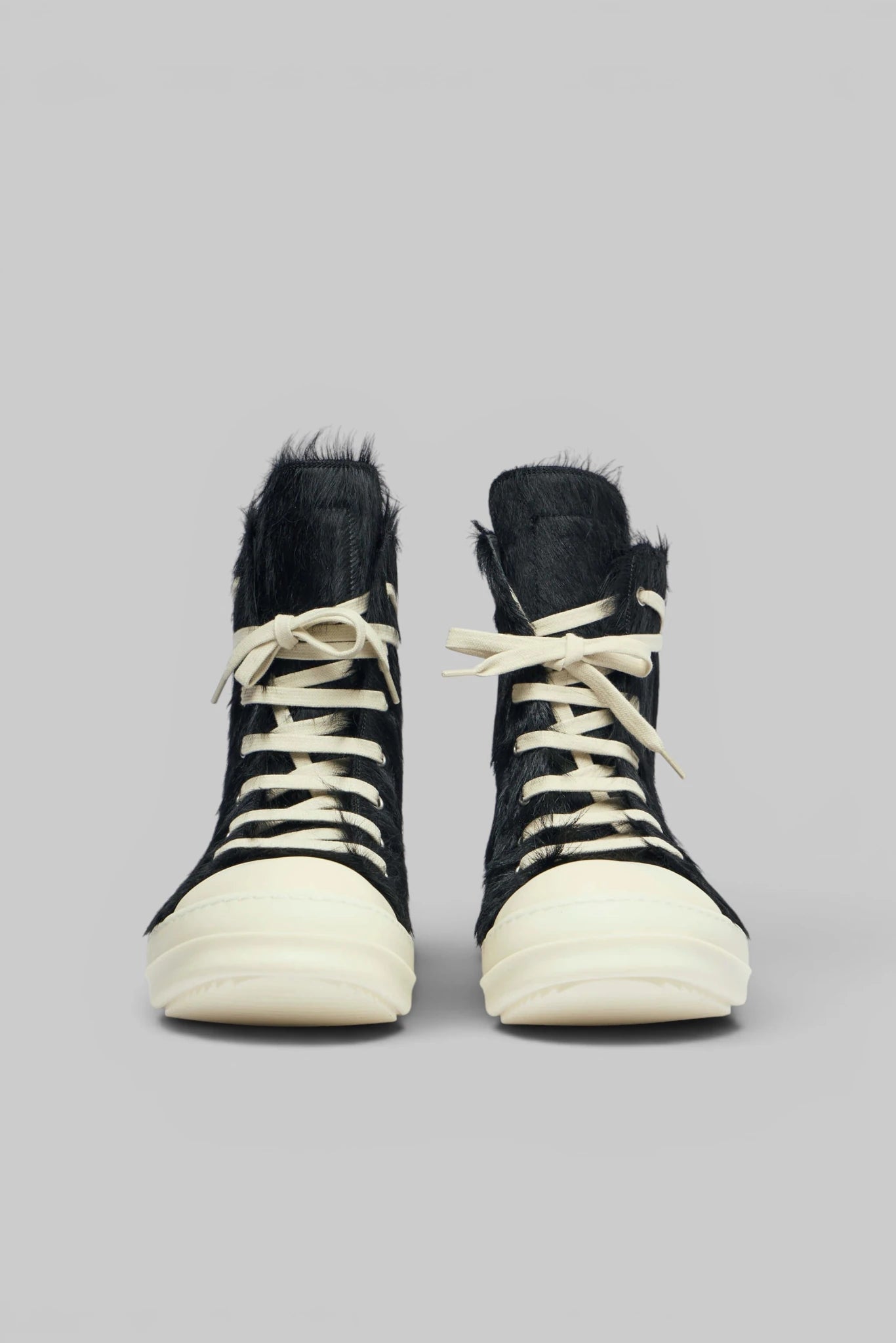 Rick Owens - Scarpe In Pelliccia - Sneaks - LABELS