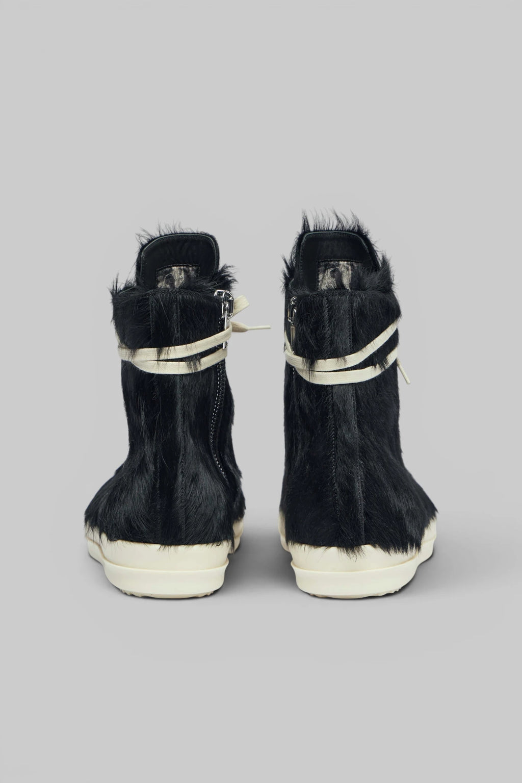 Rick Owens - Scarpe In Pelliccia - Sneaks - LABELS