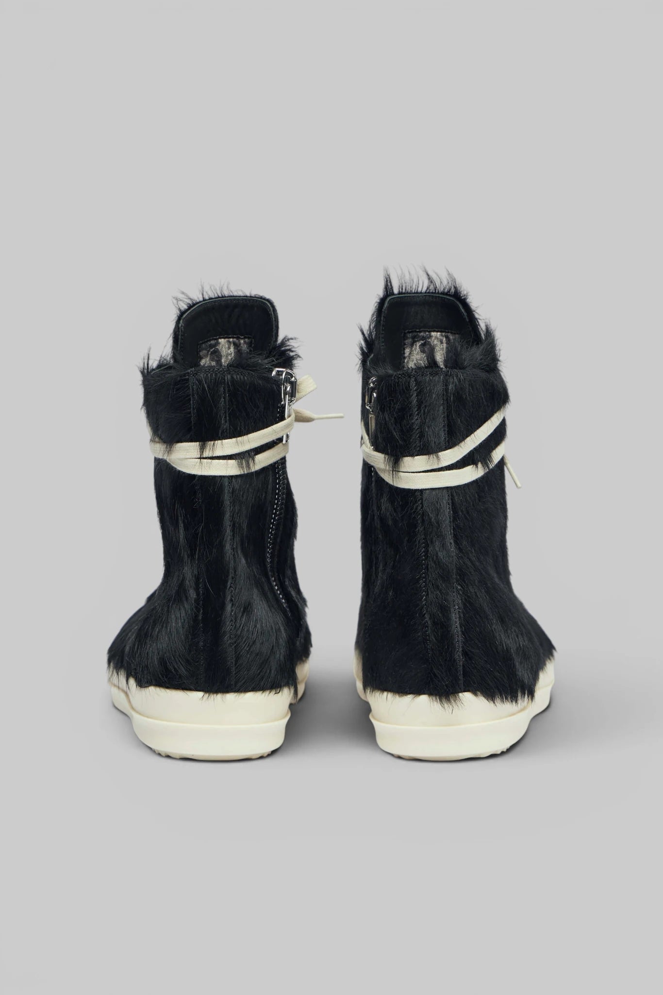 Rick Owens - Scarpe In Pelliccia - Sneaks - LABELS