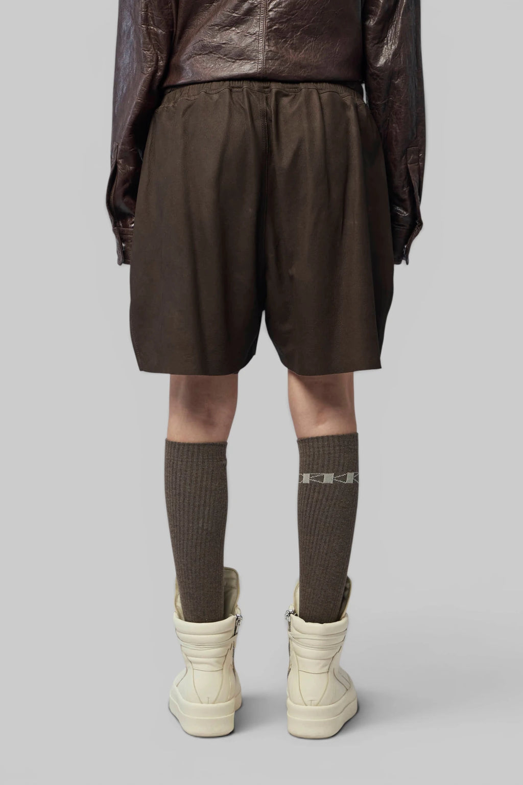Rick Owens - Shorts In Pelle - Boxers - LABELS