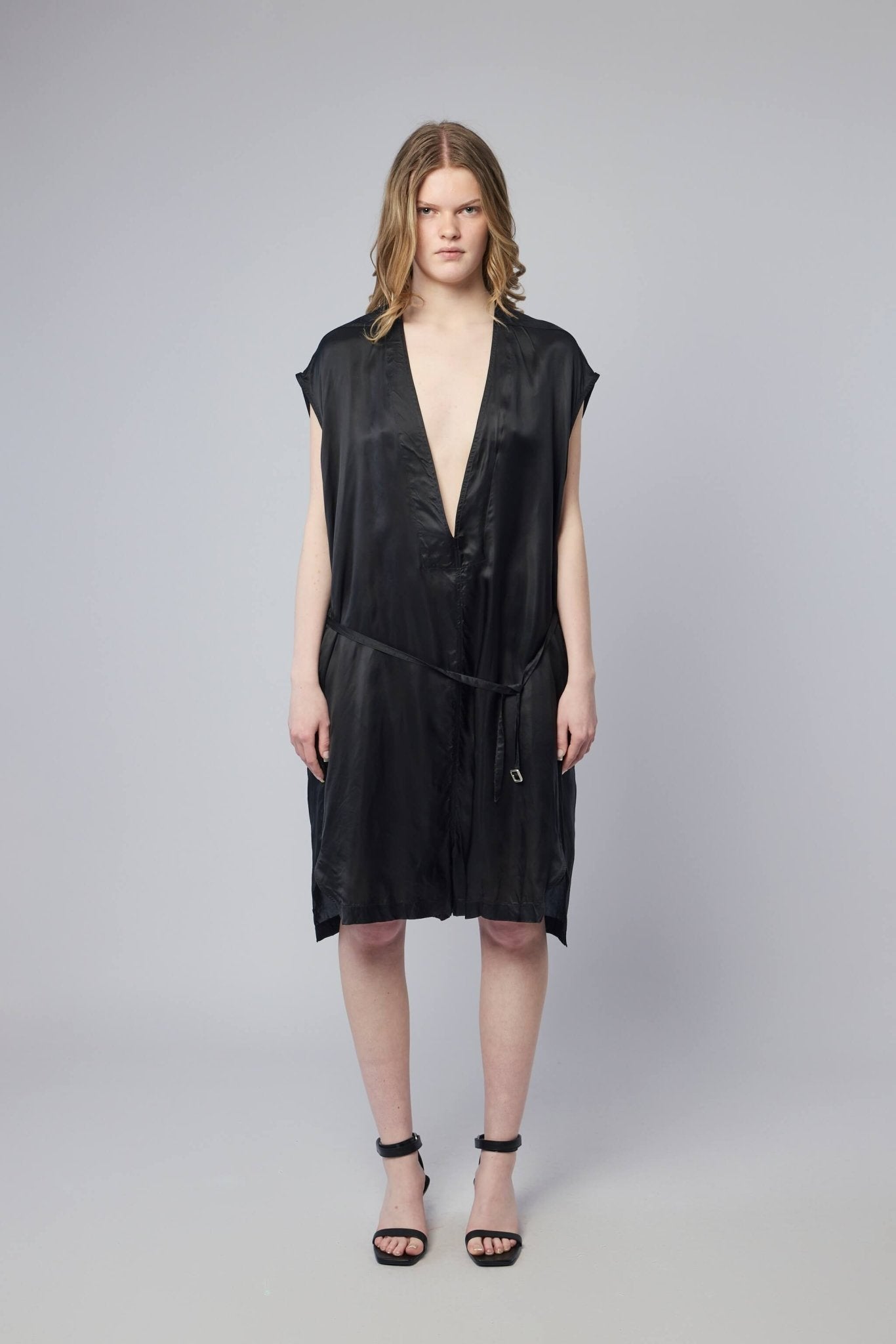 Rick Owens - Sl Short Jumpsuit - LABELS