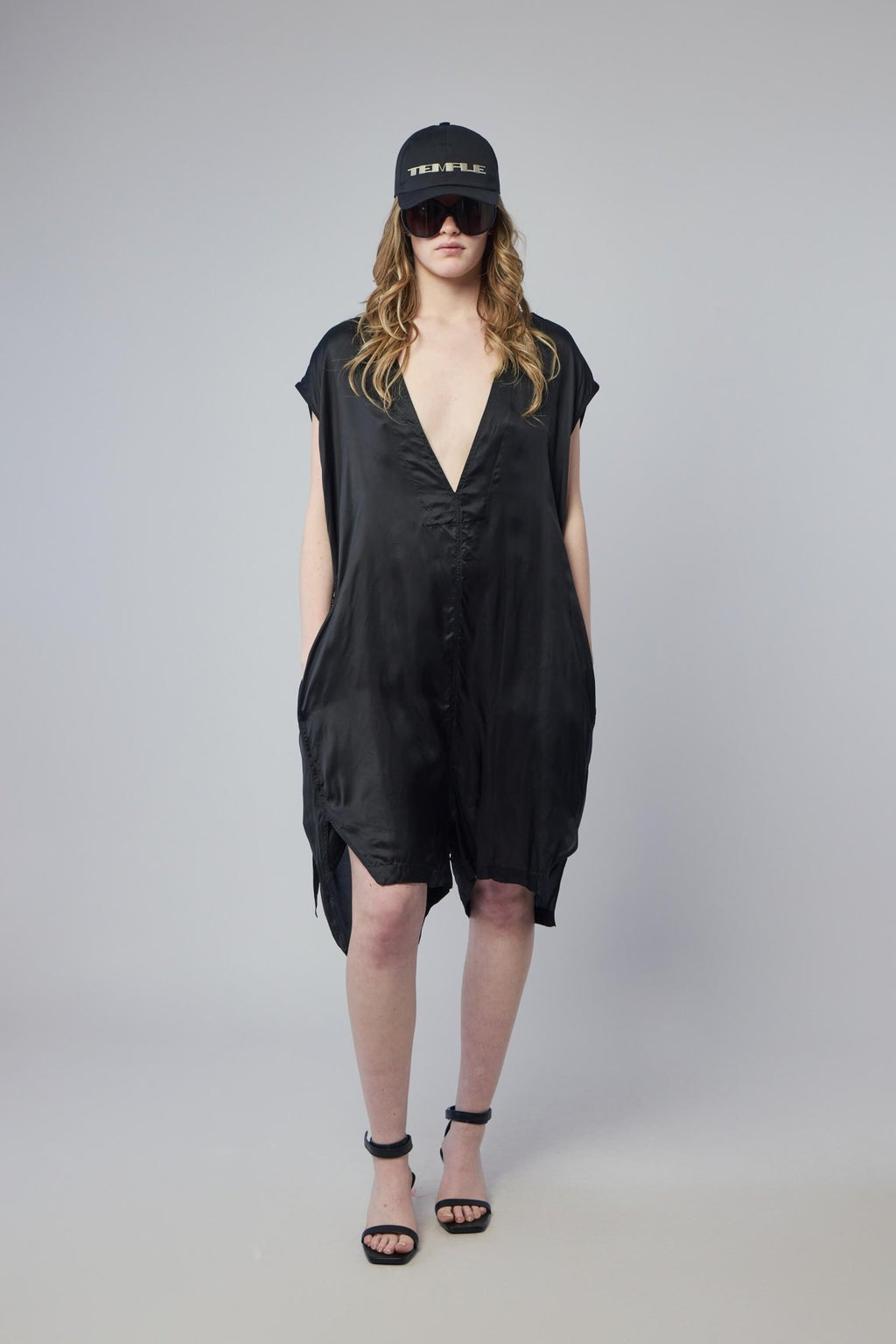 Rick Owens - Sl Short Jumpsuit - LABELS