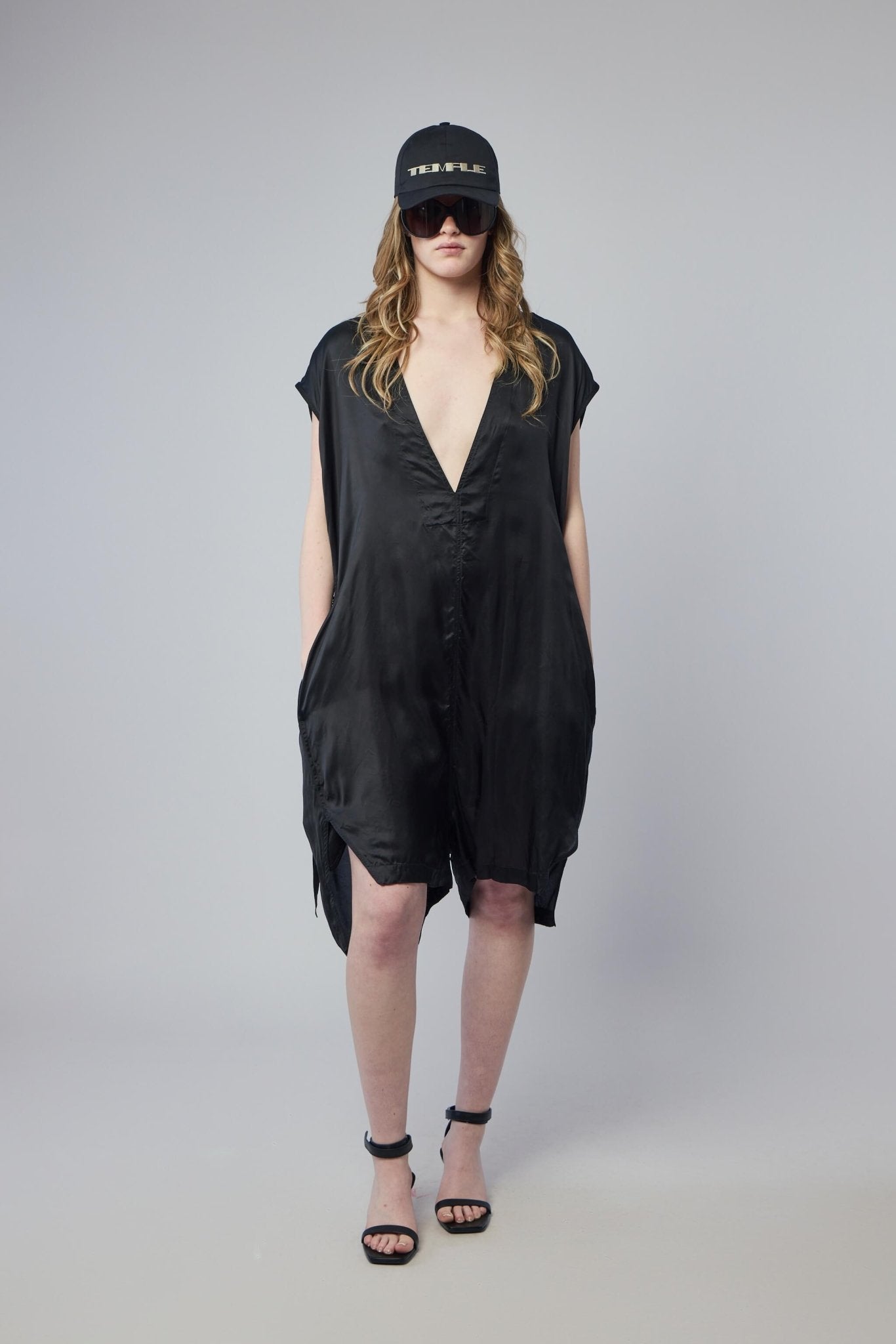 Rick Owens - Sl Short Jumpsuit - LABELS
