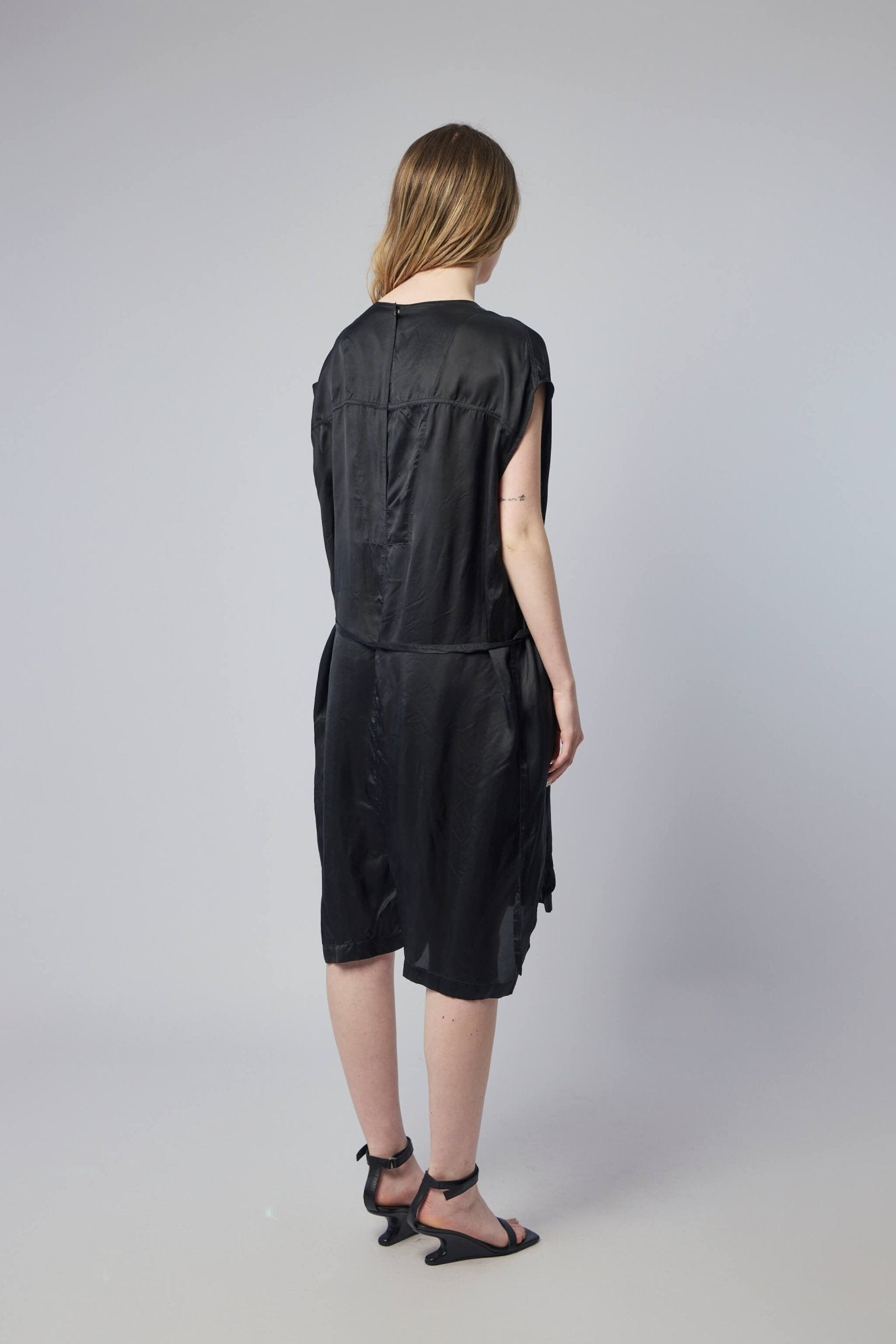 Rick Owens - Sl Short Jumpsuit - LABELS