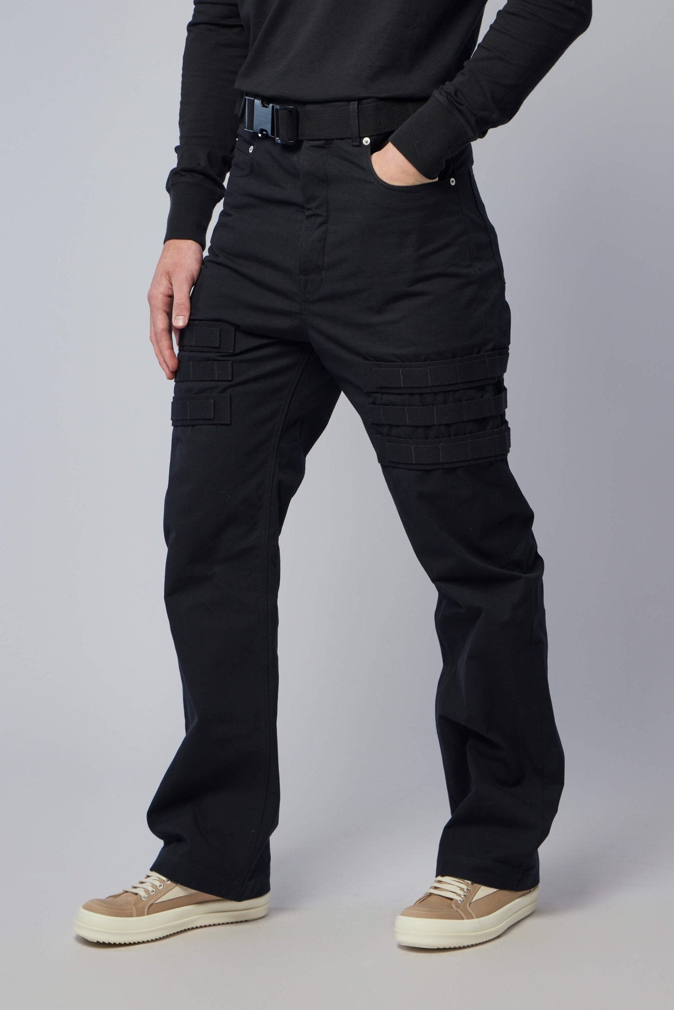 Rick Owens - Slim Cargo Geth - LABELS