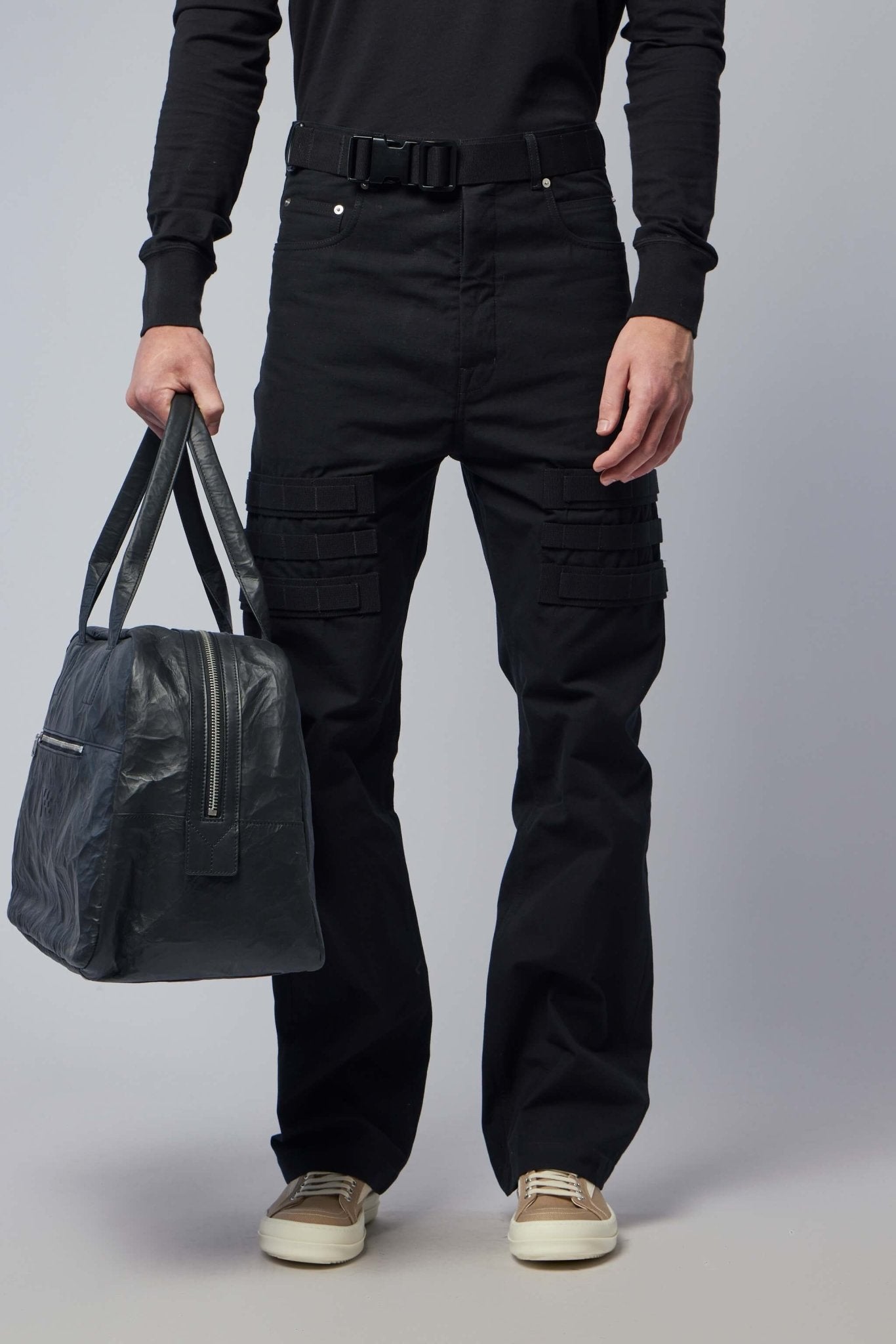 Rick Owens Cargo Pants - Luxury Silk Cargo Belas – LABELS