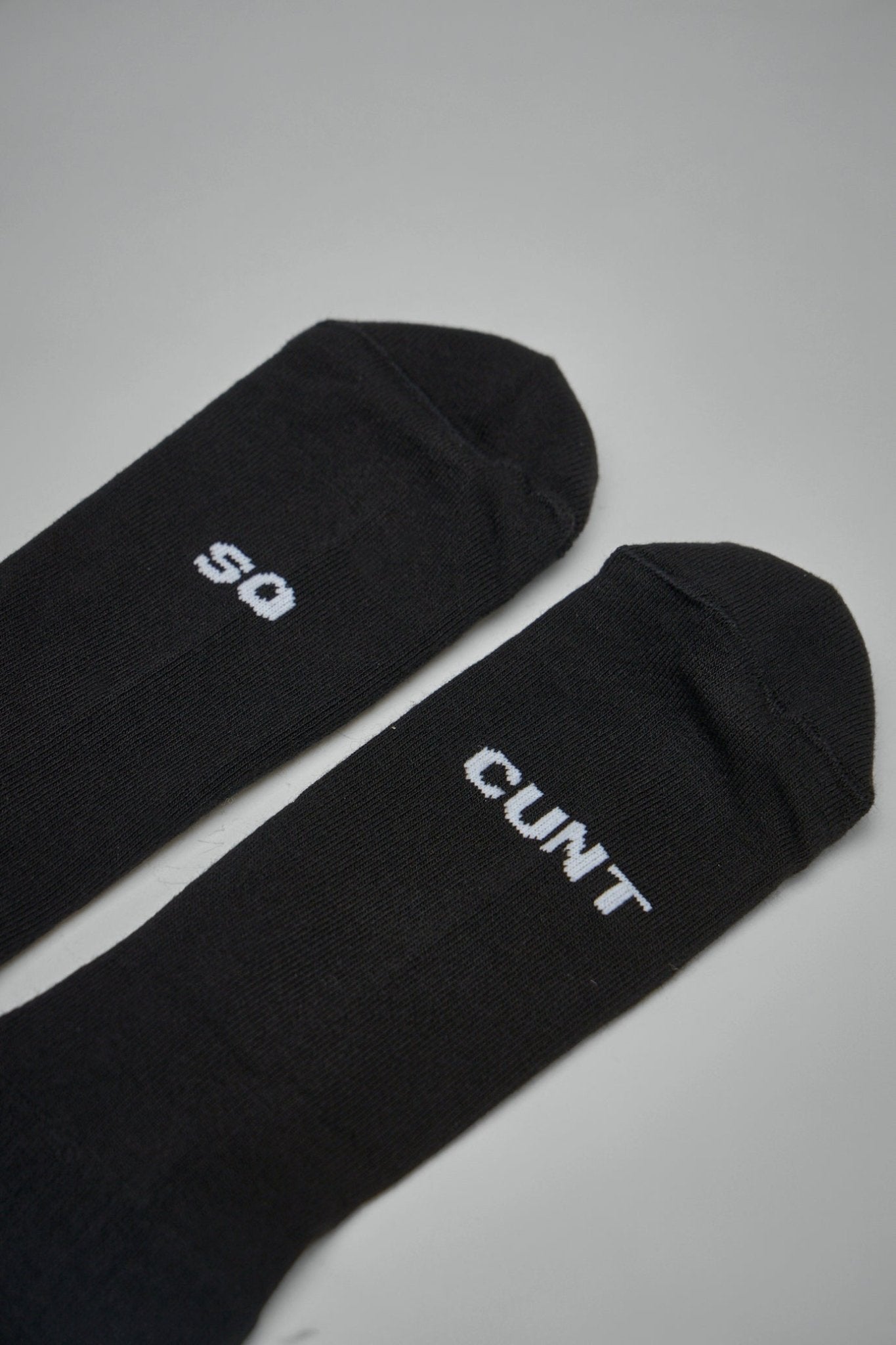 Rick Owens - So Cunt Socks - LABELS