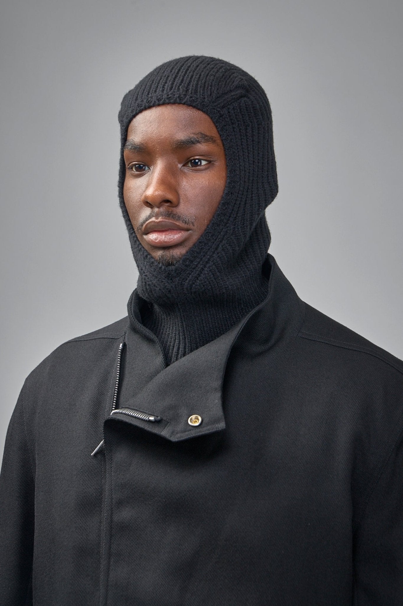 Rick Owens - Sphinx Skull Knit Skimask - LABELS