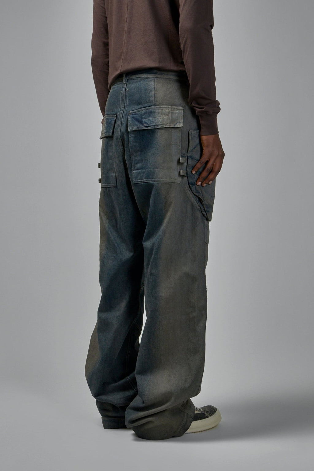 Rick Owens - Stefan Cargo Denim Pants - LABELS