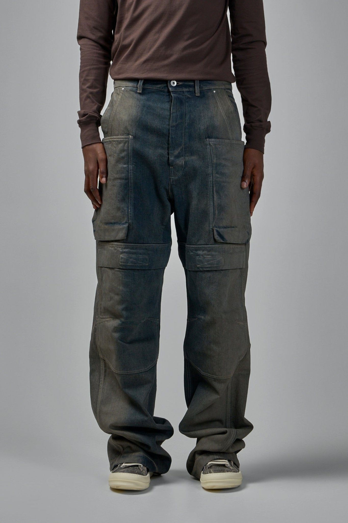 Rick Owens - Stefan Cargo Denim Pants - LABELS