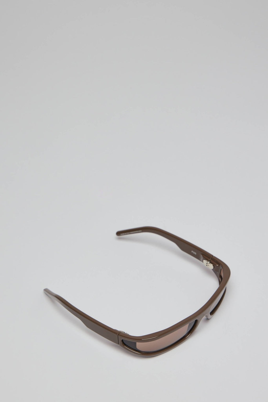 Rick Owens - Sunglasses Fog Brown Temple/brown Lens - LABELS